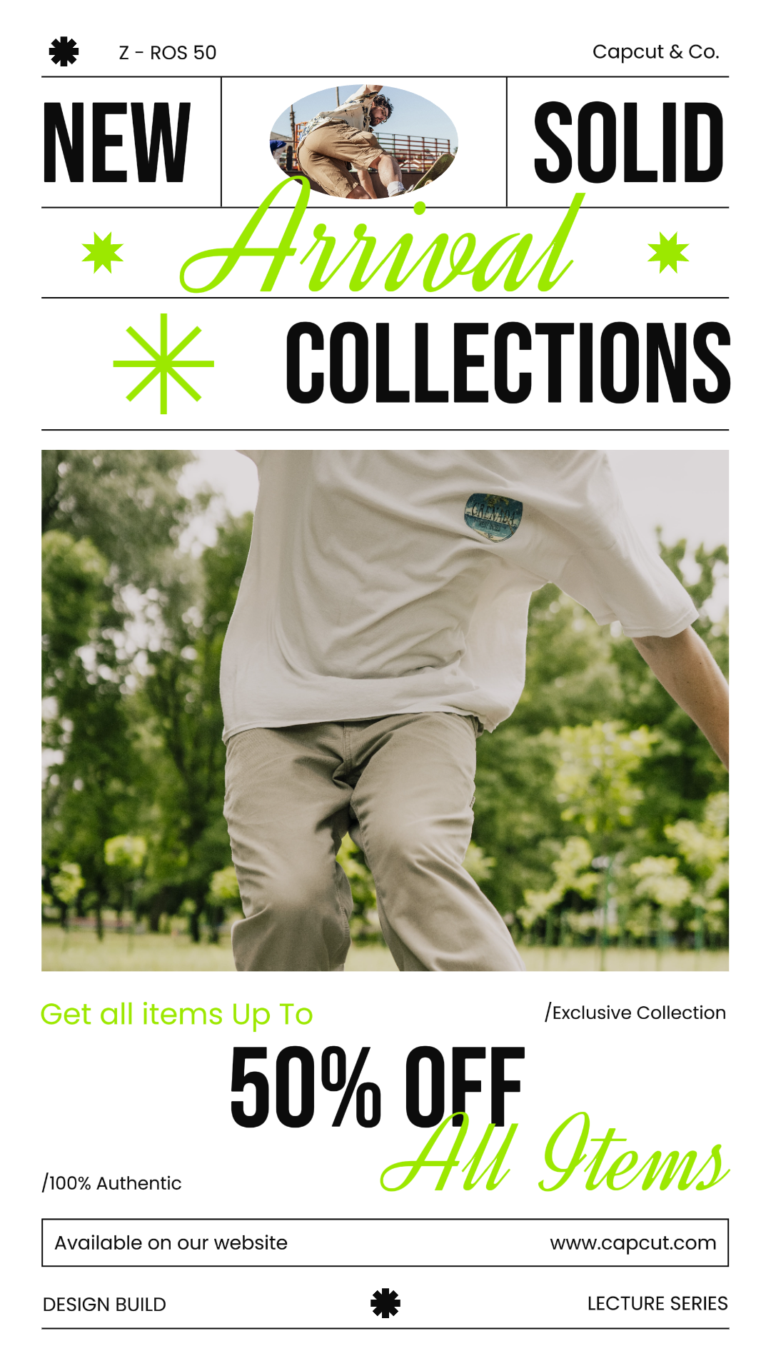 Multi-product Image Promotion + Modern Bold Layout