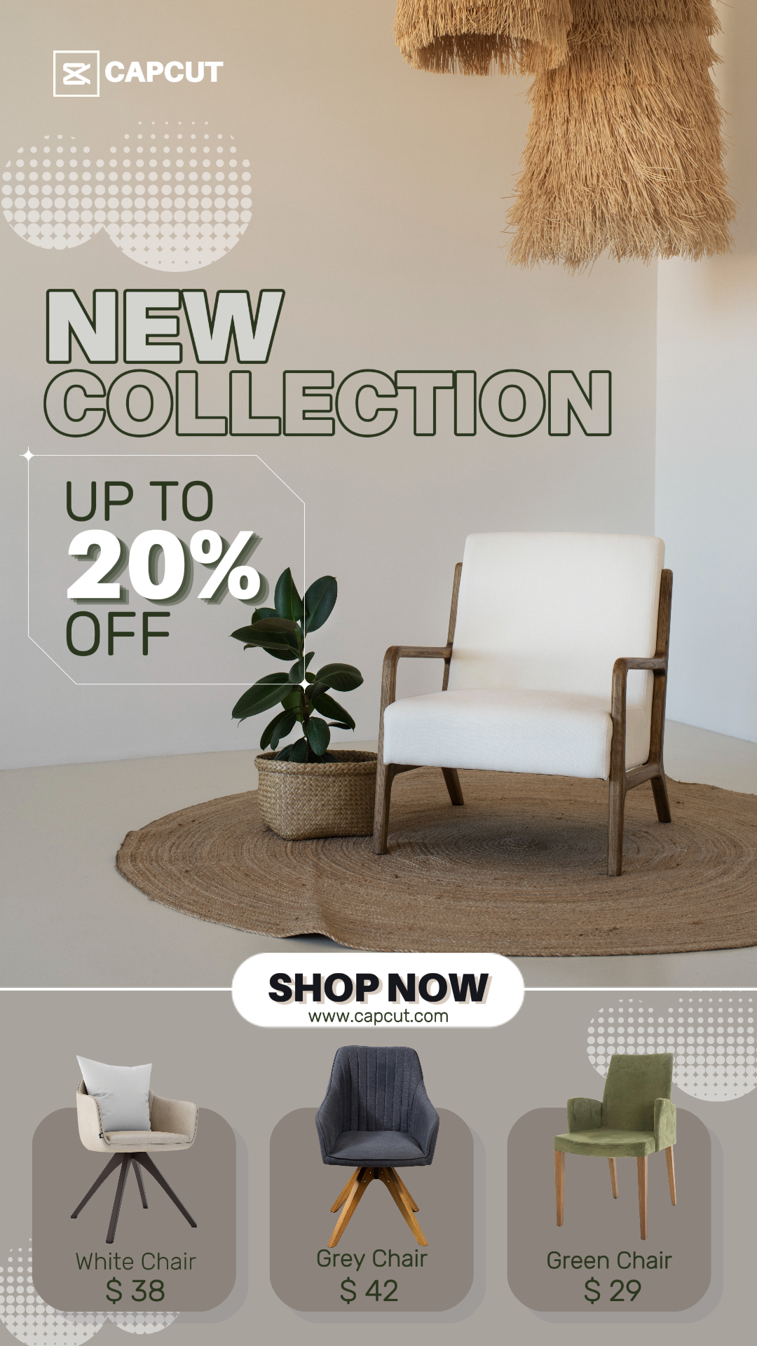 MUEBLES - VENTA DE NUEVA COLECCIÓN