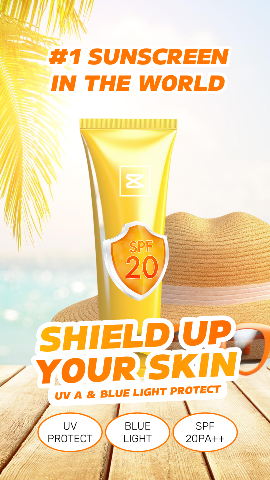 capcut template cover