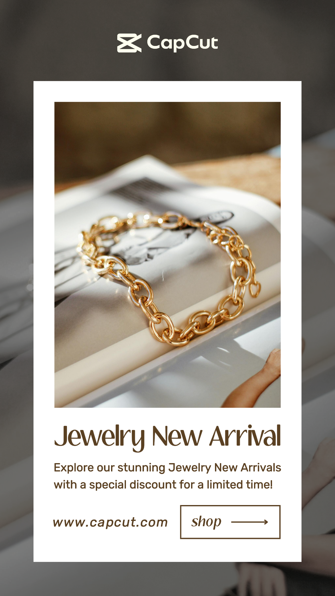 capcut template cover