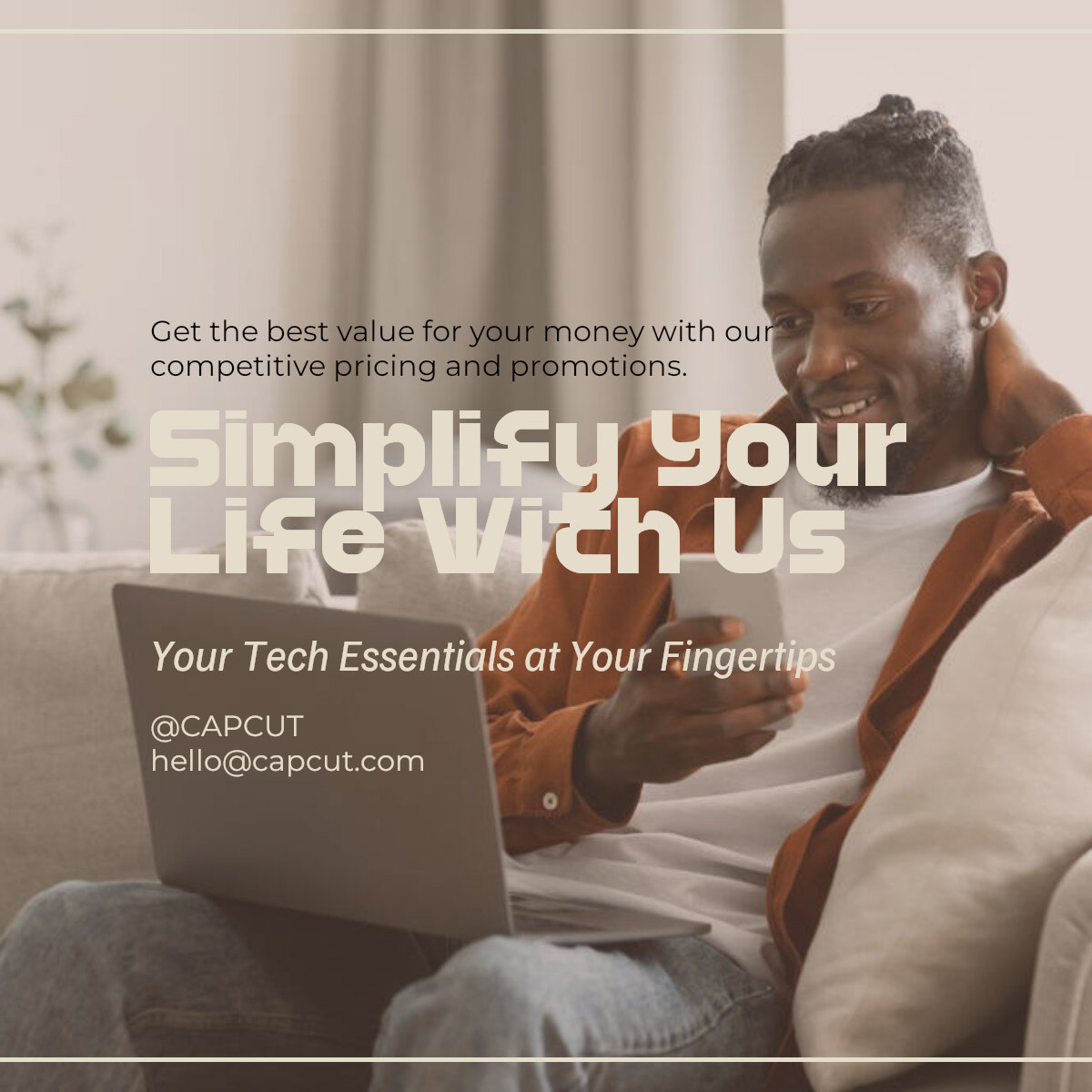 capcut template cover