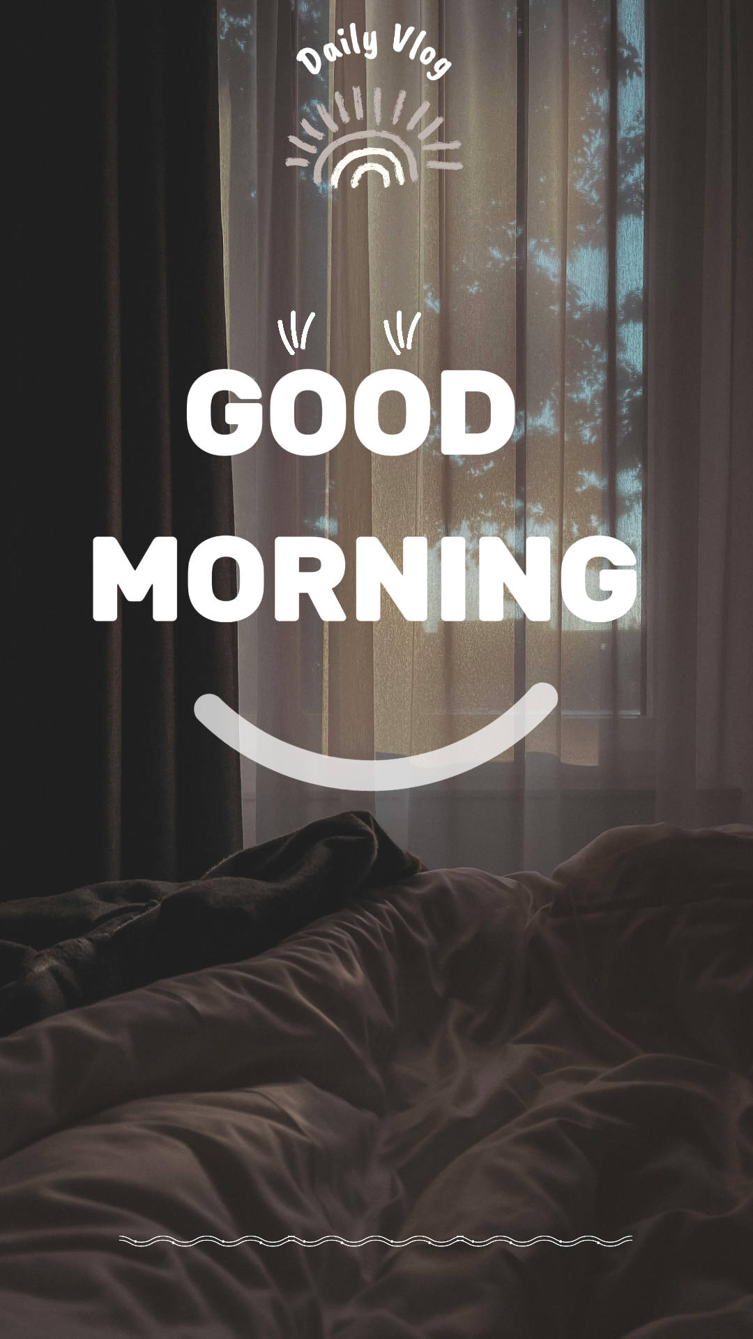 TikTok thumbnail Daily Vlog Morning 