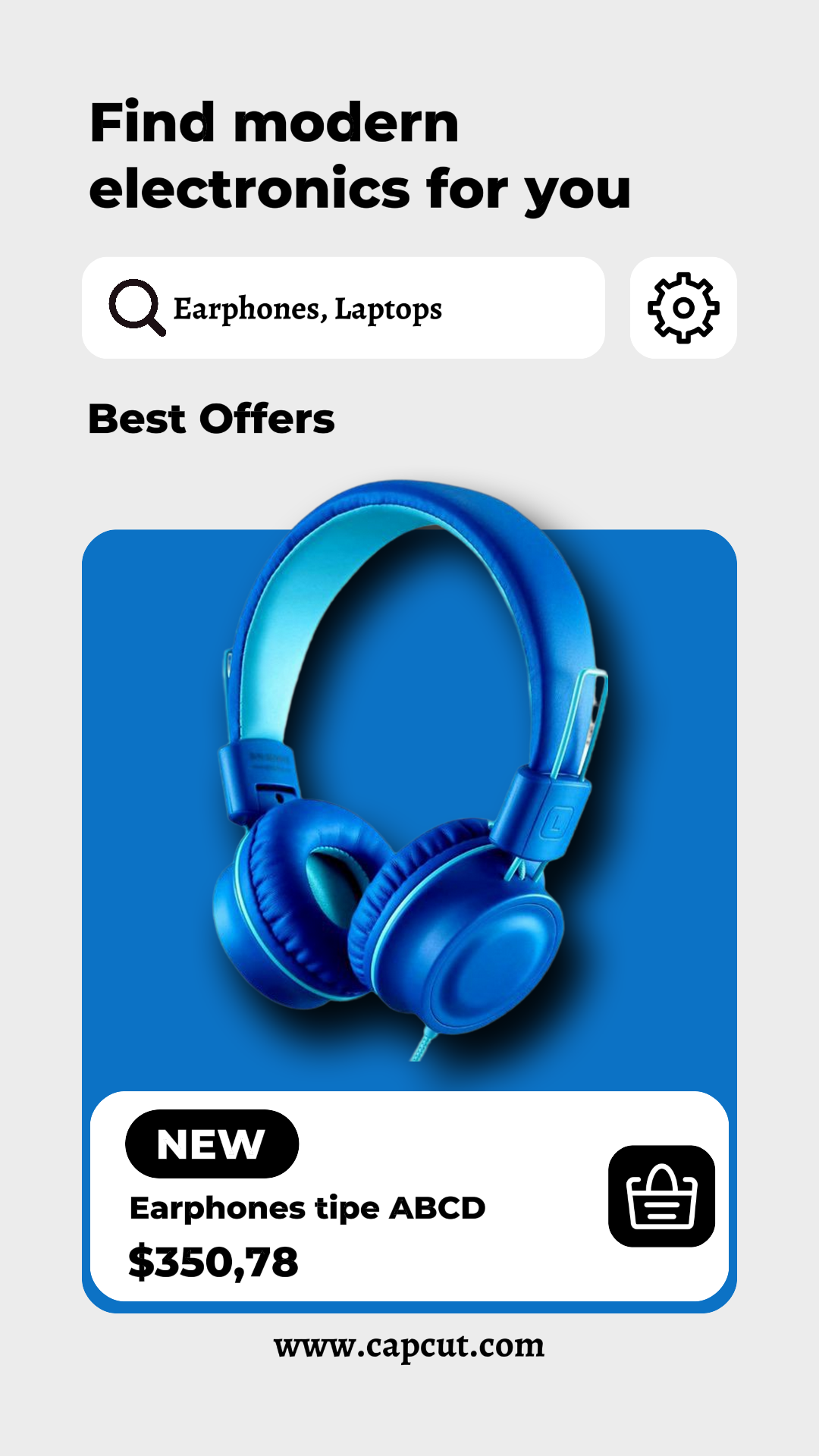 capcut template cover