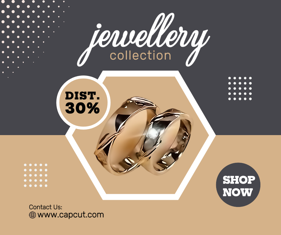 Jewellery Promotion Postingan Facebook