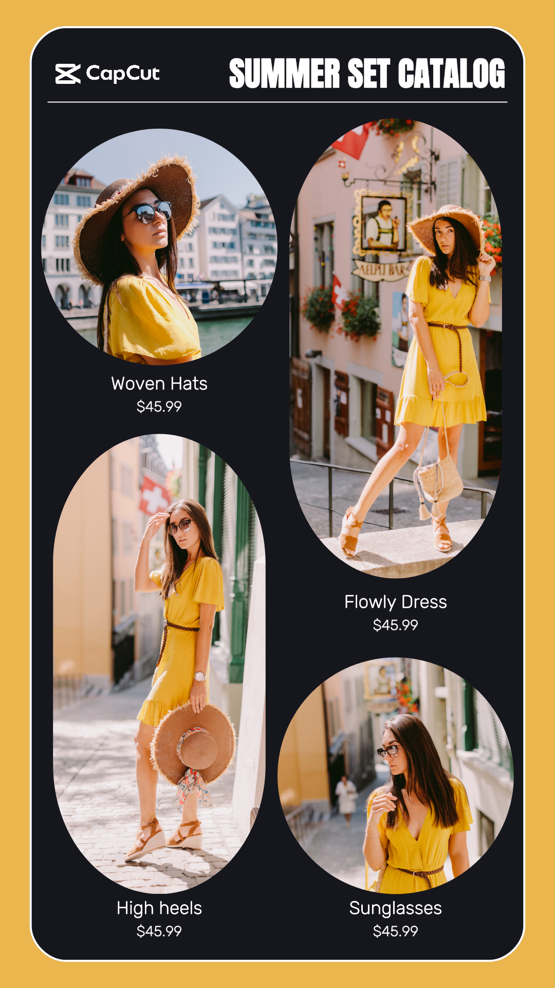 capcut template cover