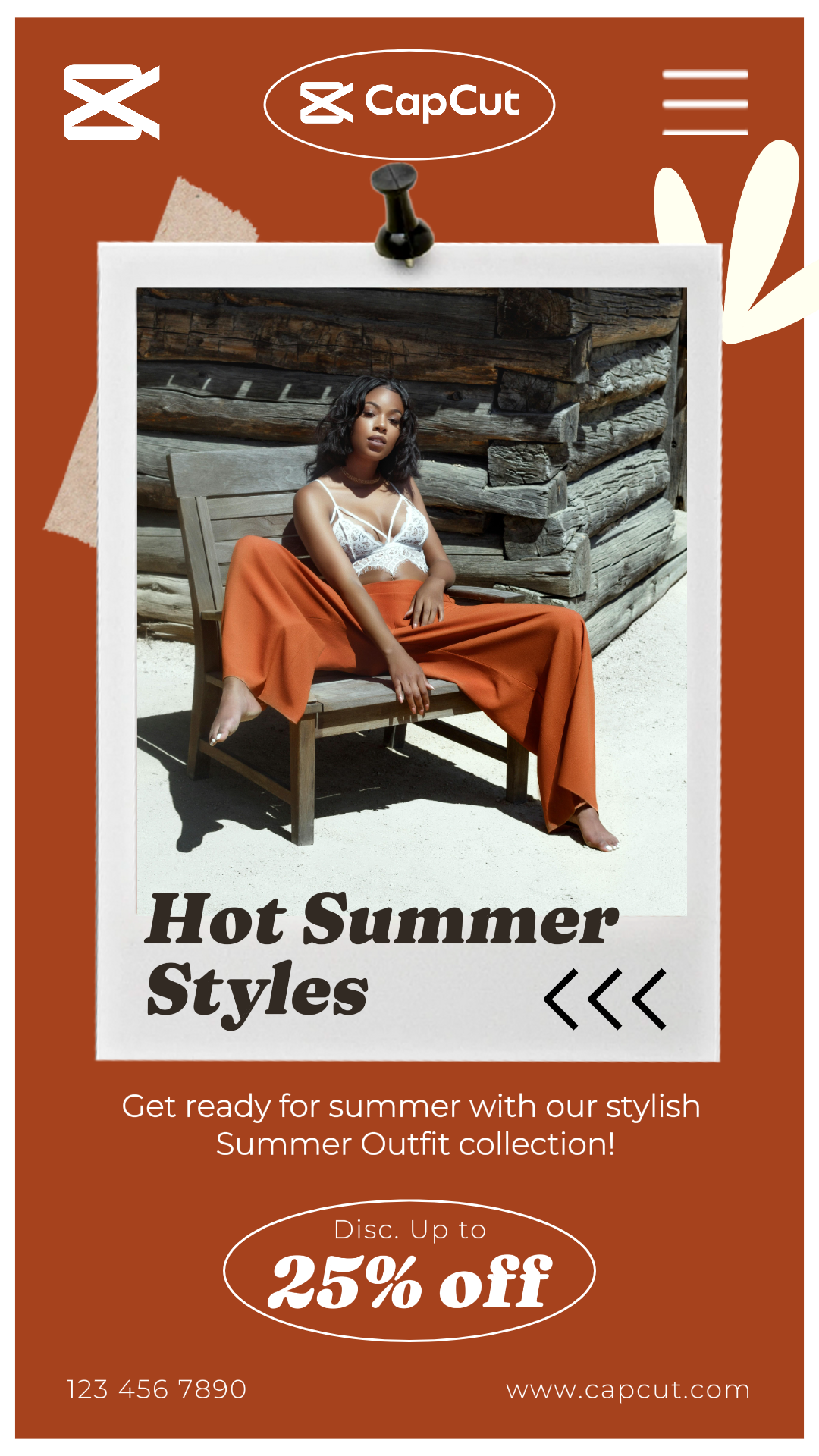 capcut template cover