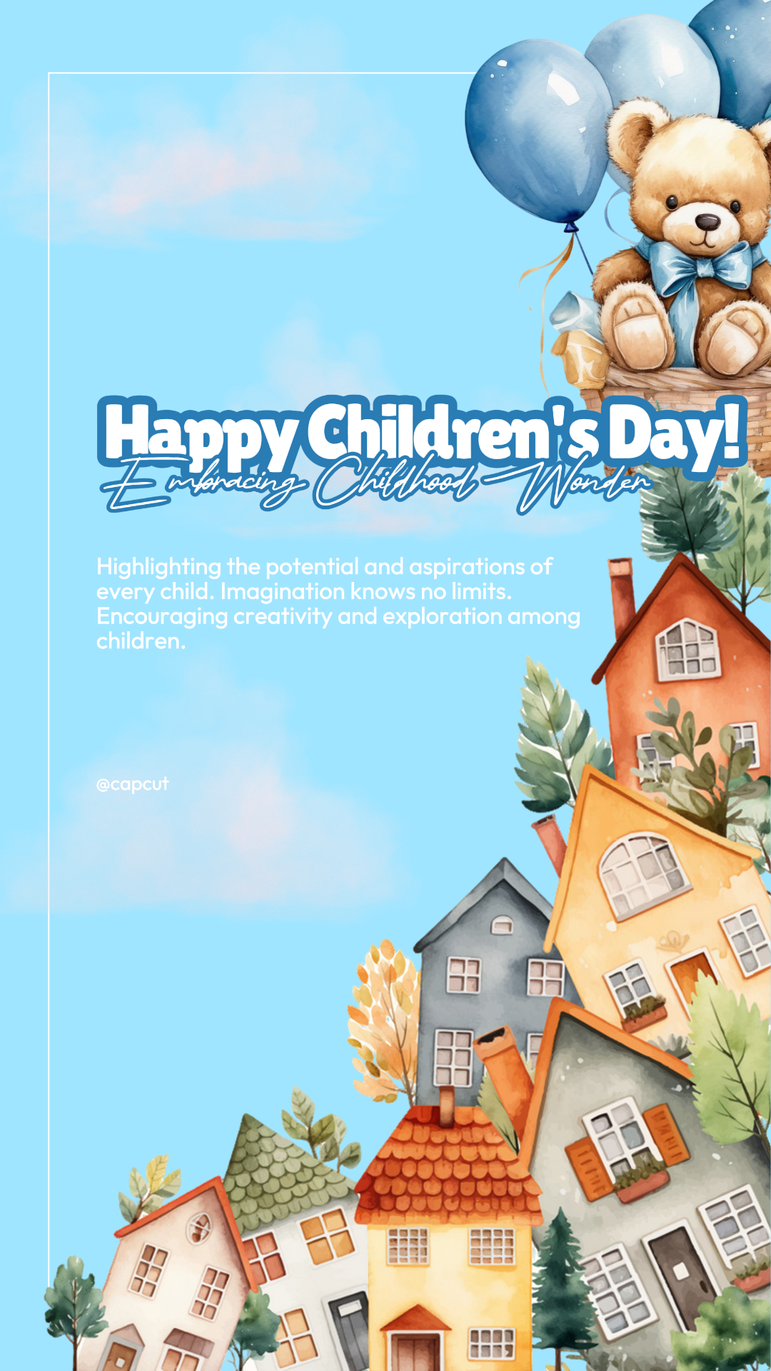 Children's Day - Creative Poster TikTok