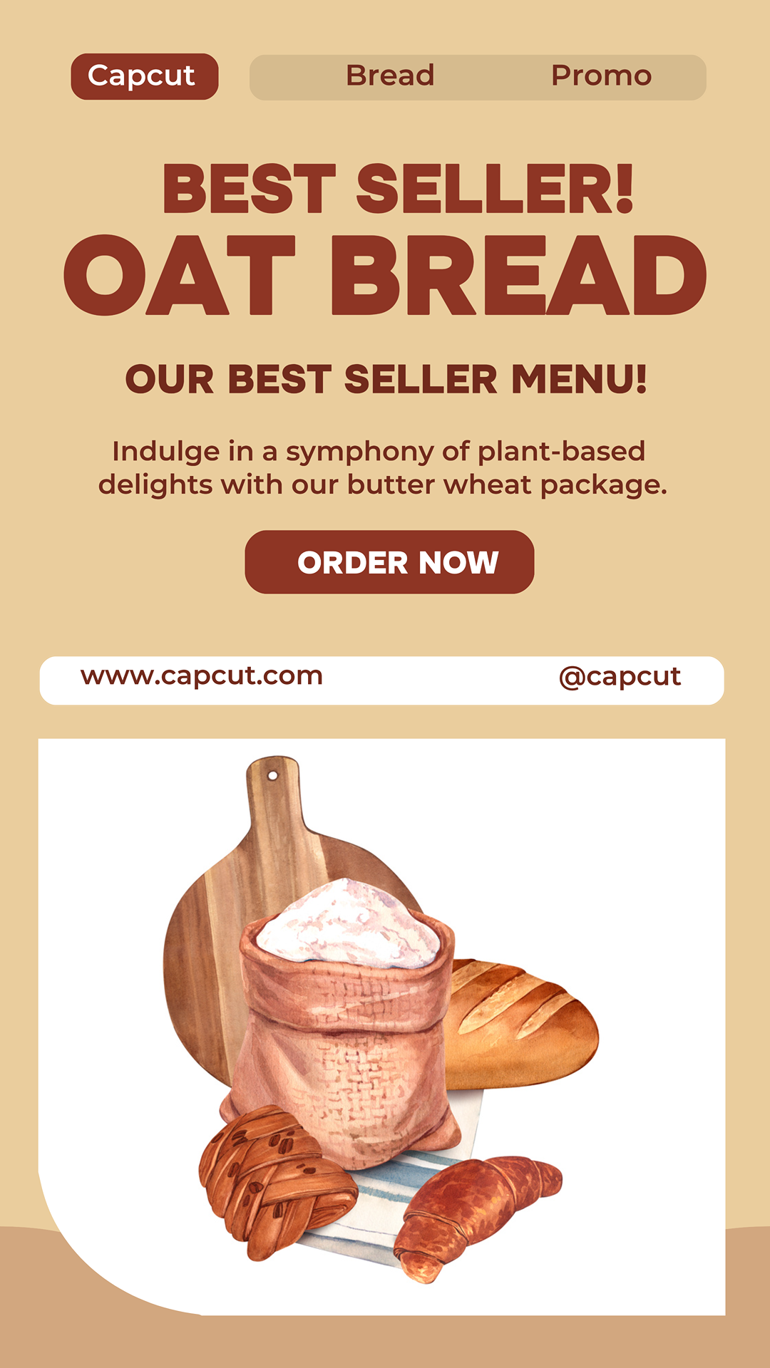 capcut template cover