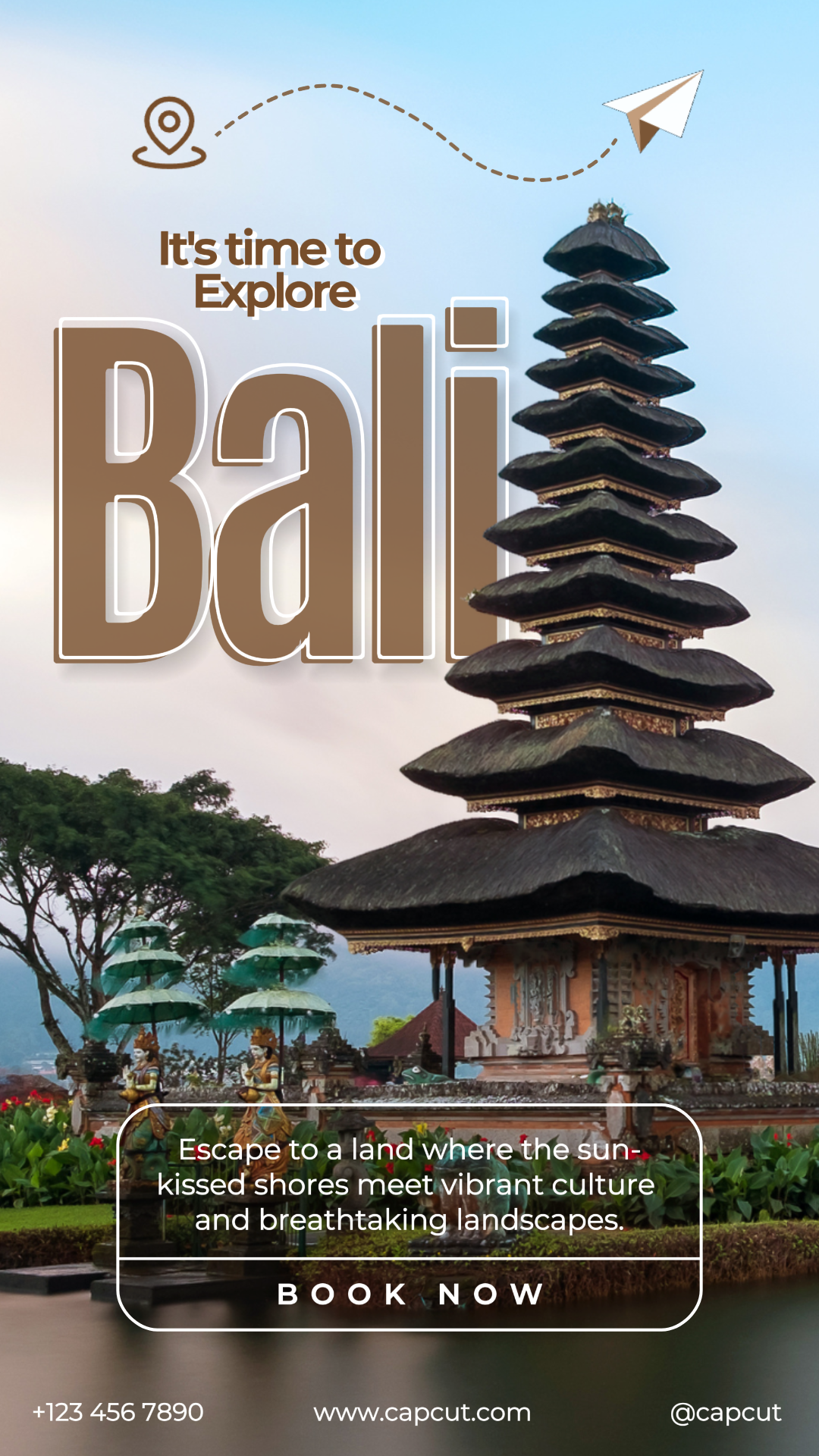 capcut template cover