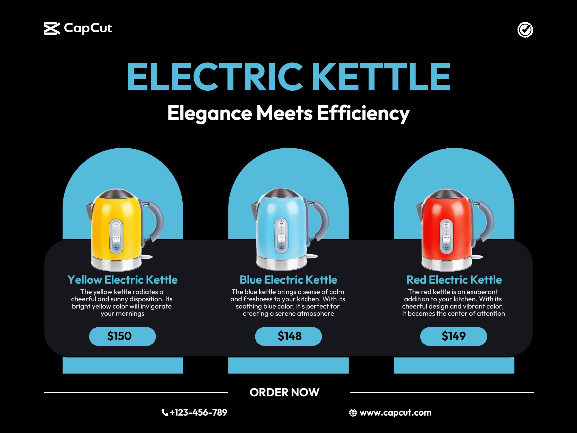Household Accessories Electric Kettle