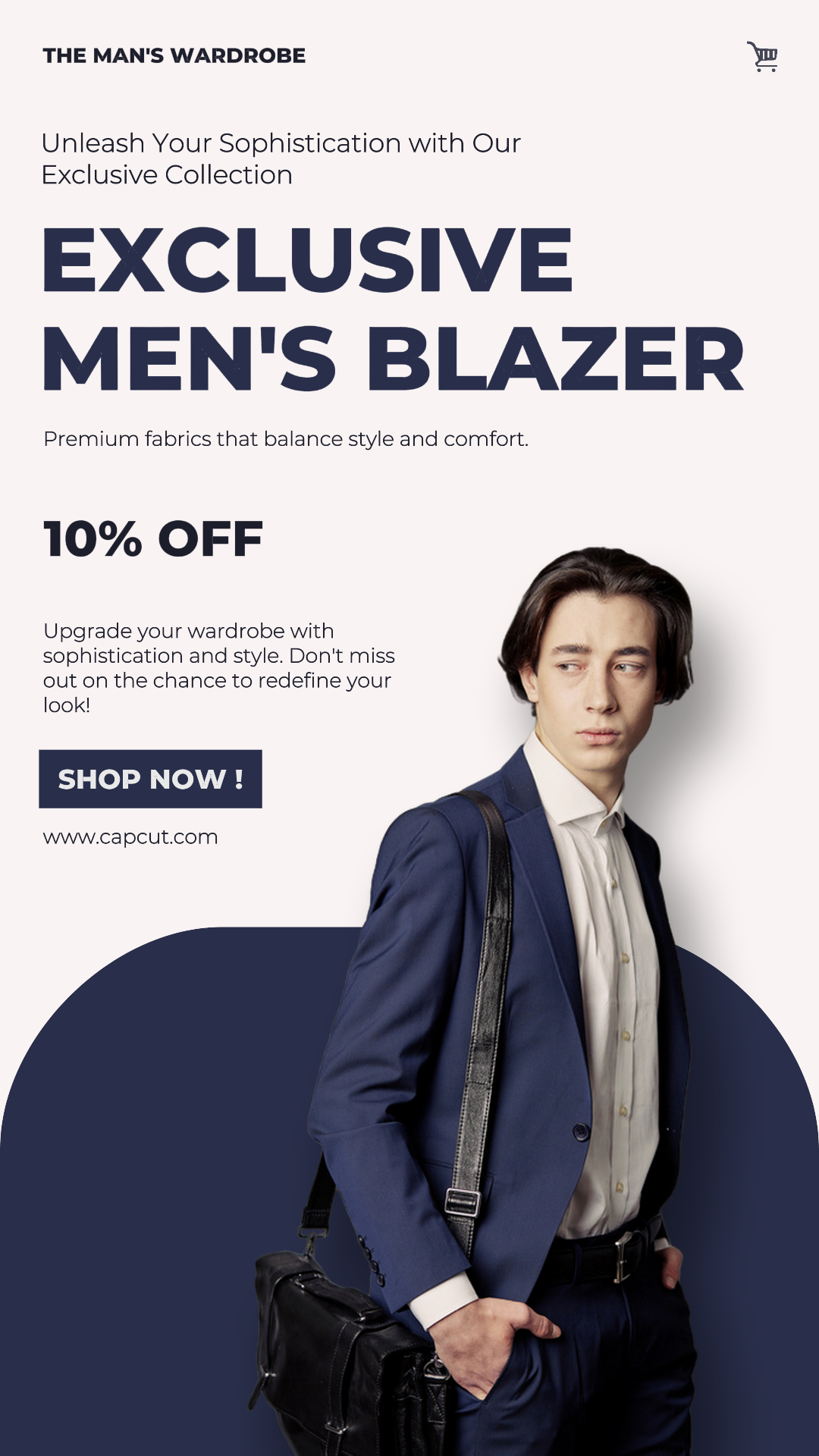 Tiktok Thumbnail Kleidung und Schuhe Exklusive Herren Blazer