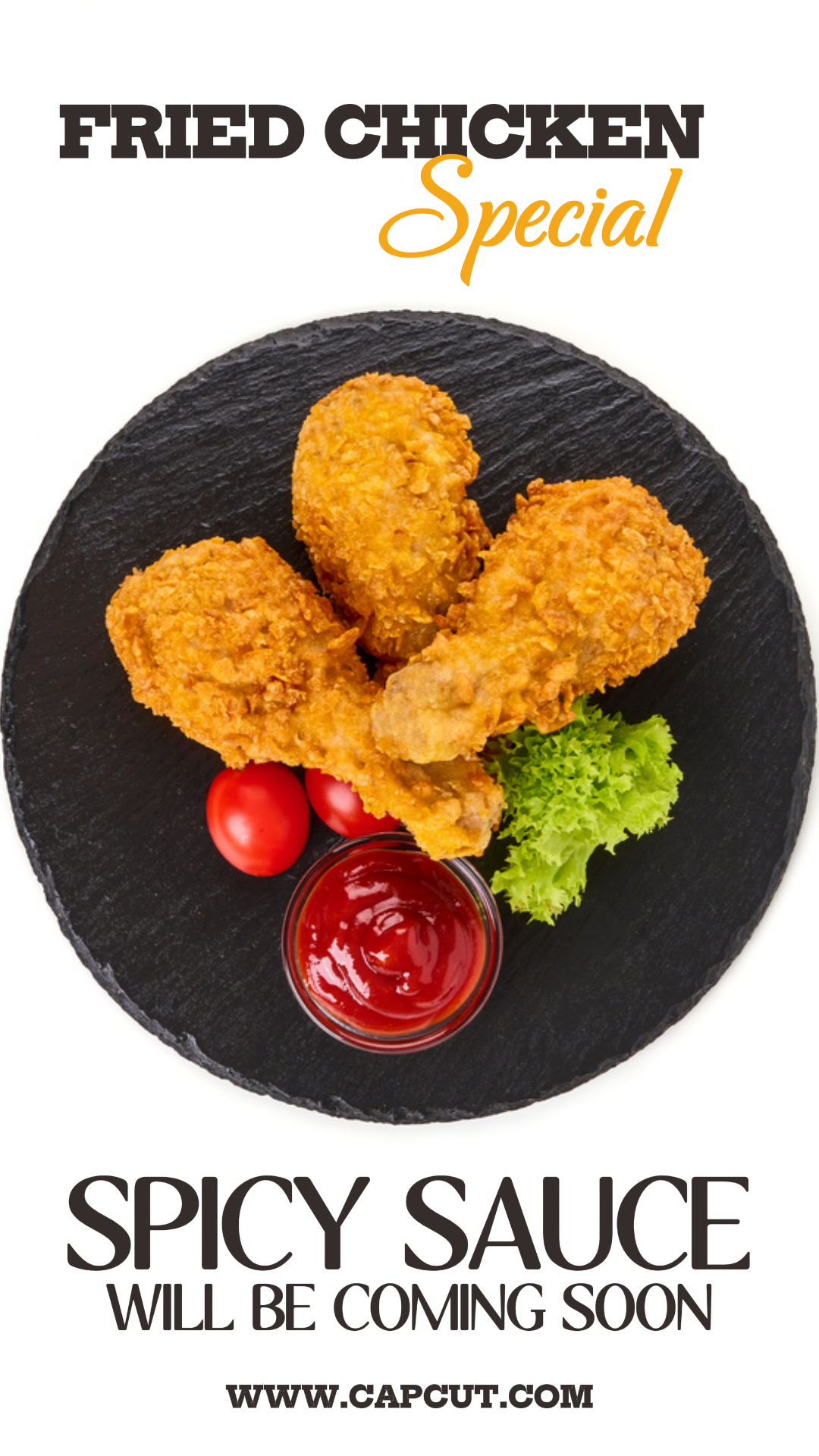 Historia Especial De Instagram De Pollo Frito