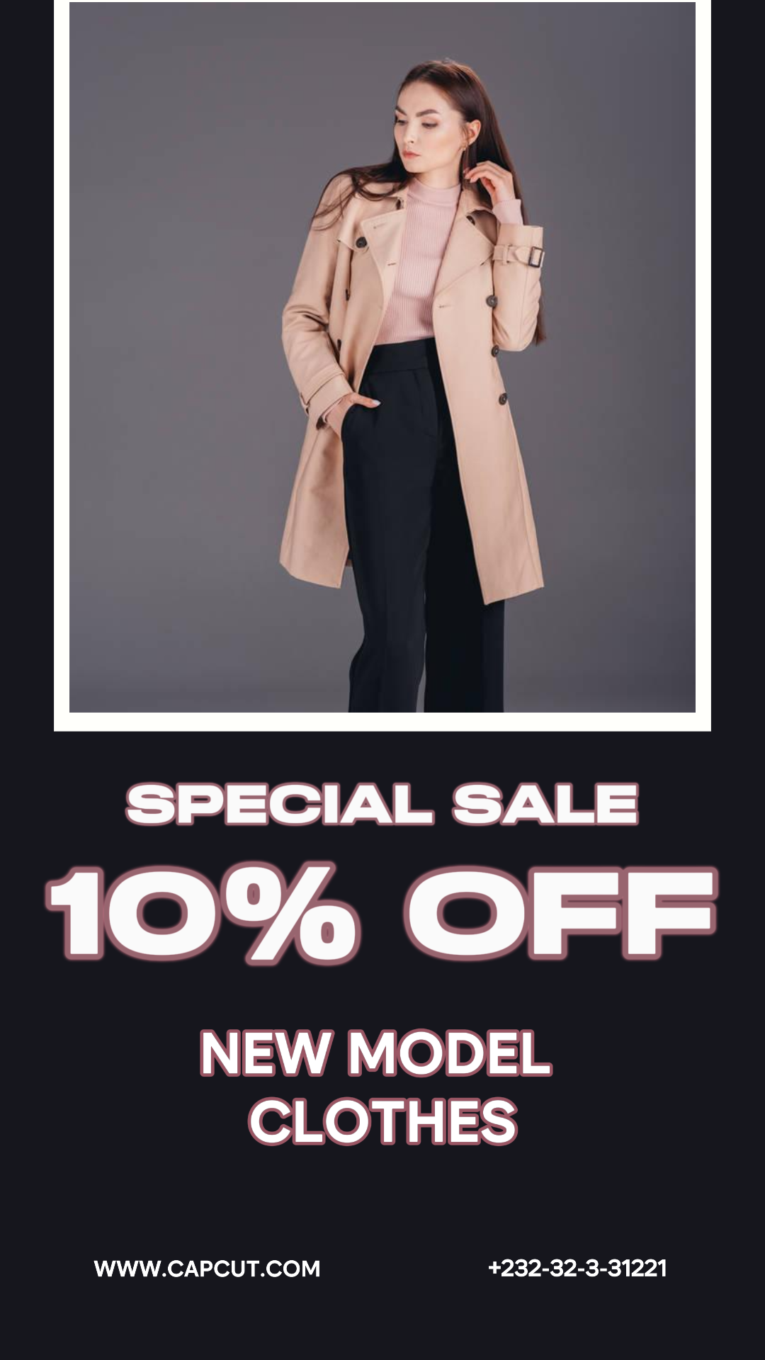 Fashion - Penjualan Khusus Pakaian Kisah Instagram