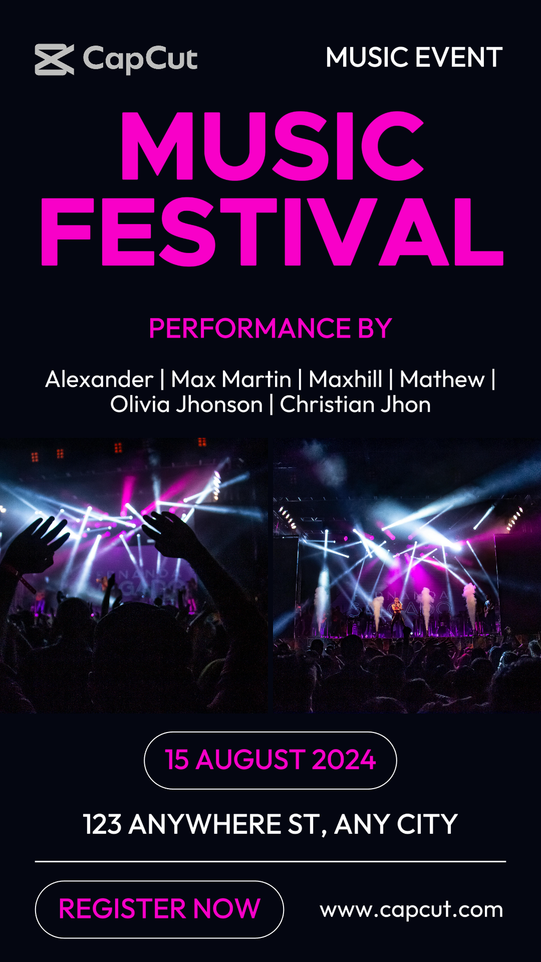 capcut template cover