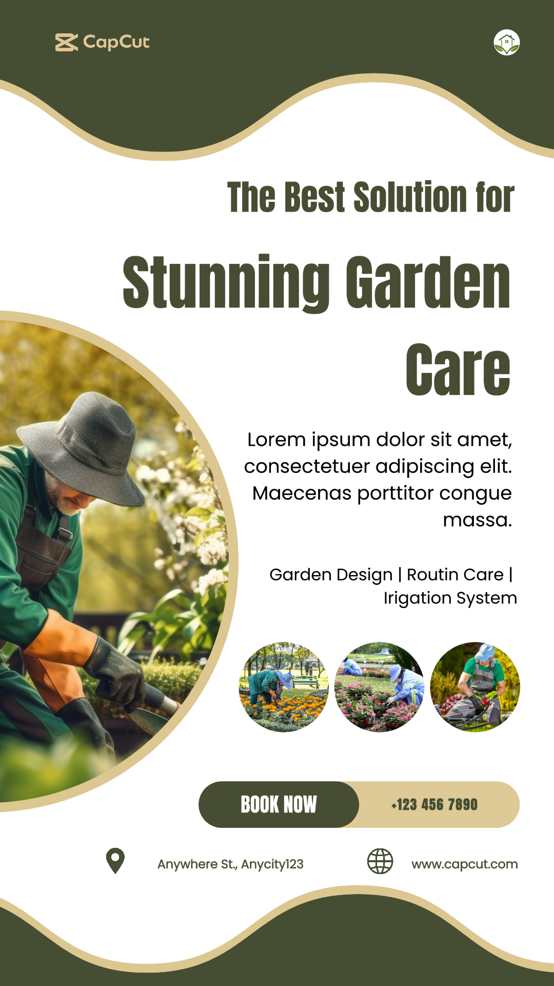 Home Living Stunning Garden Instagram Story