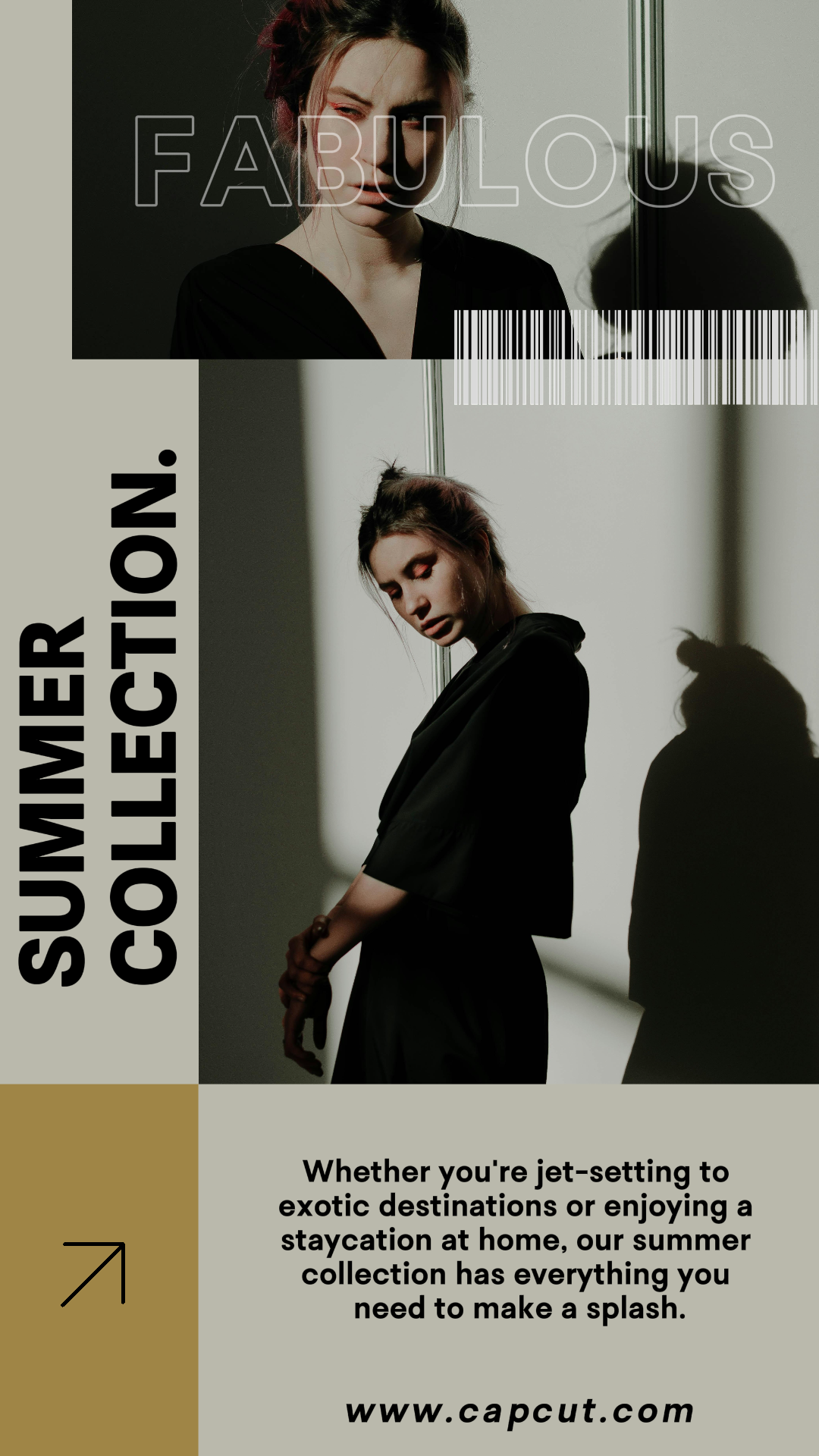 capcut template cover