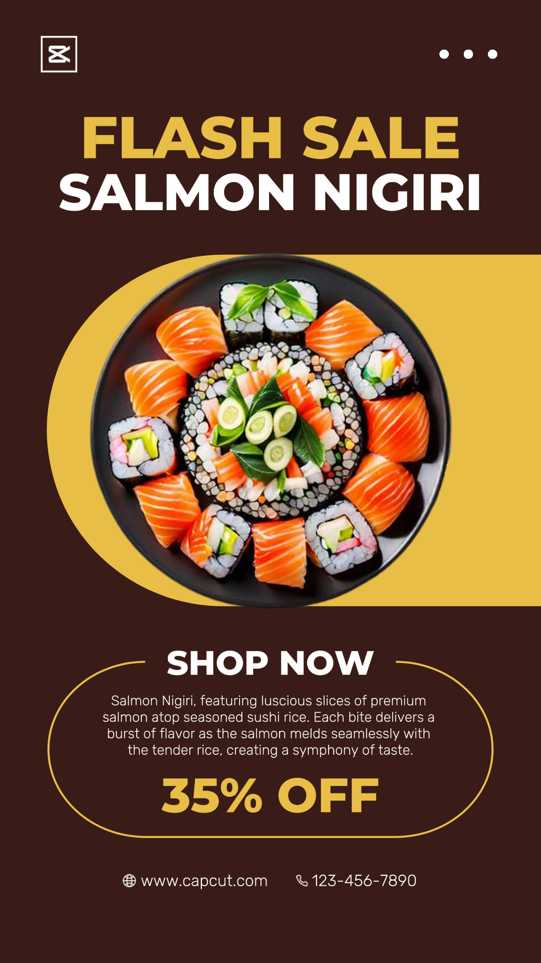 capcut template cover