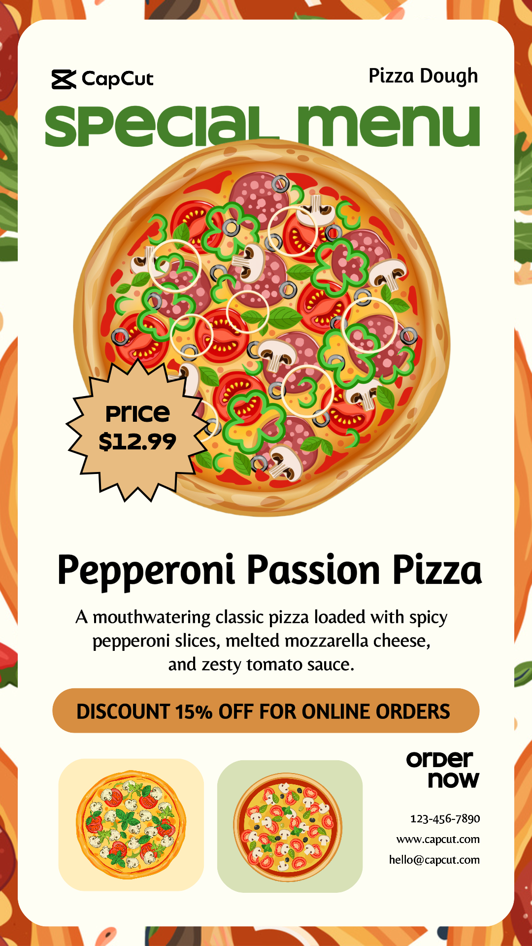 capcut template cover