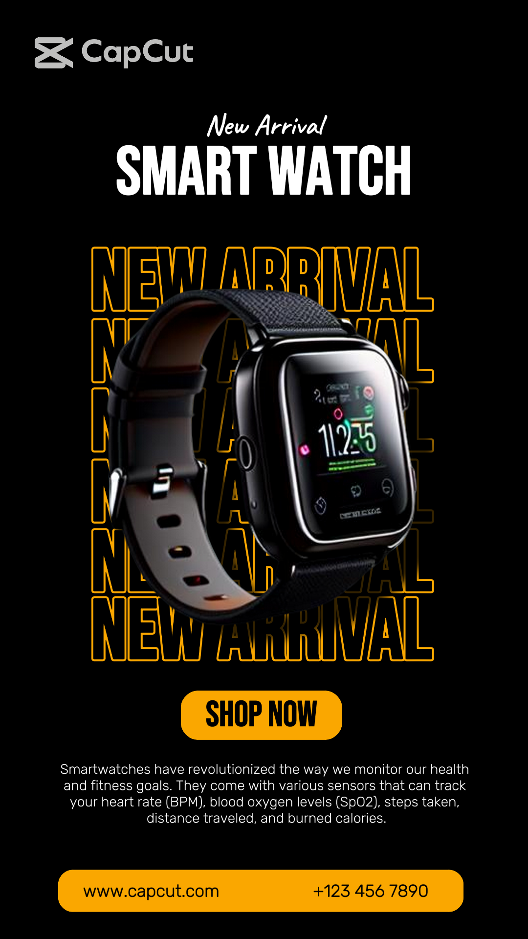 capcut template cover