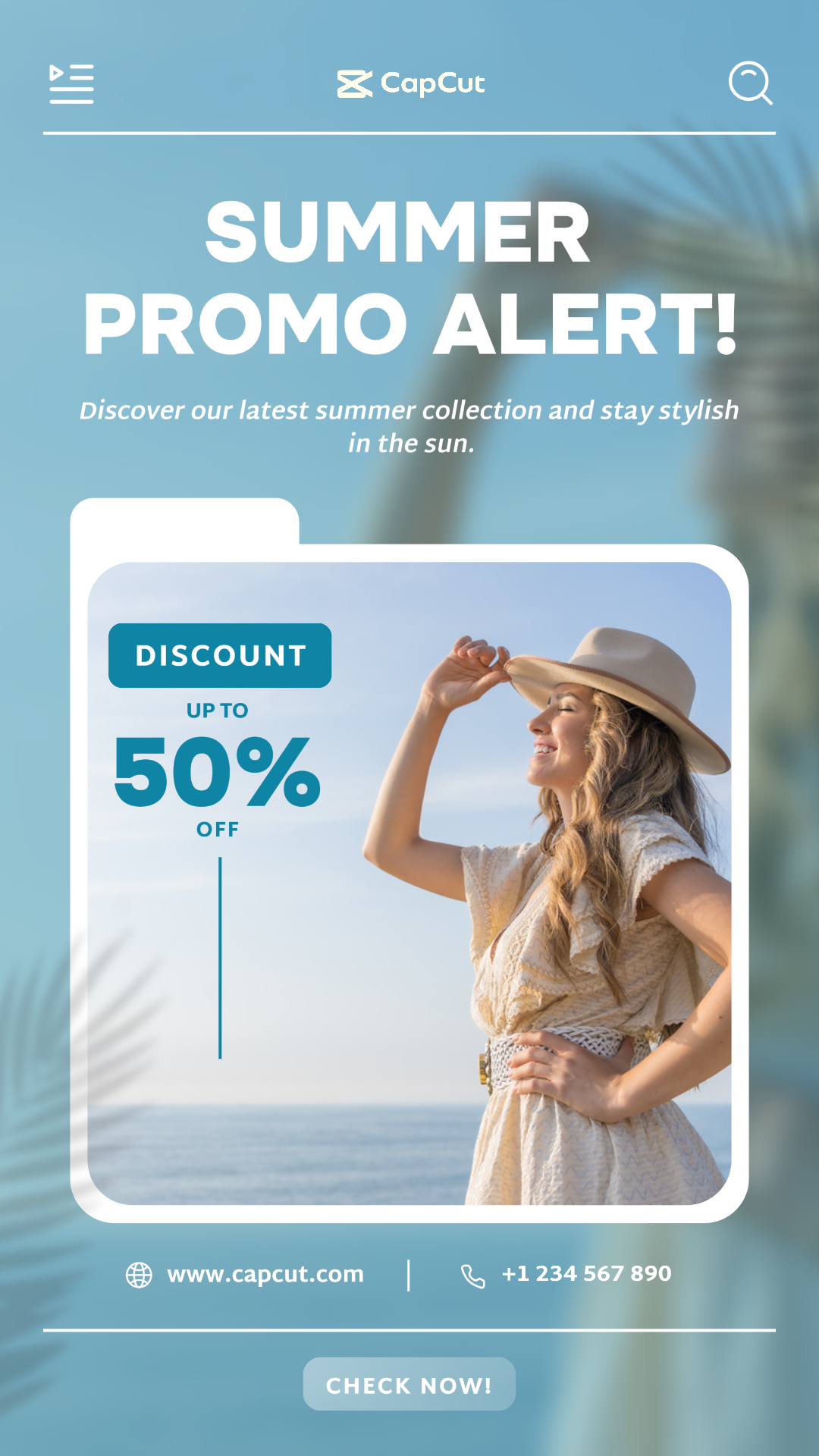 capcut template cover