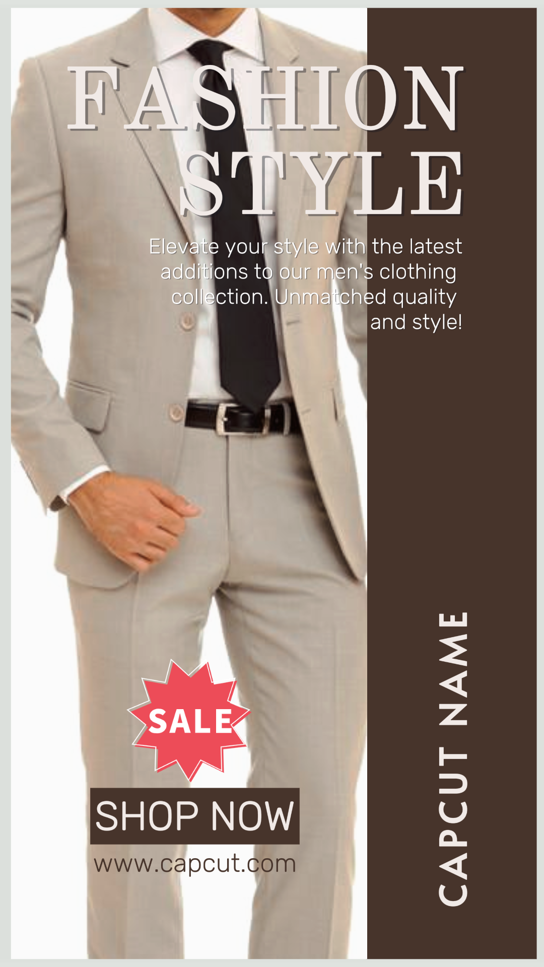 capcut template cover