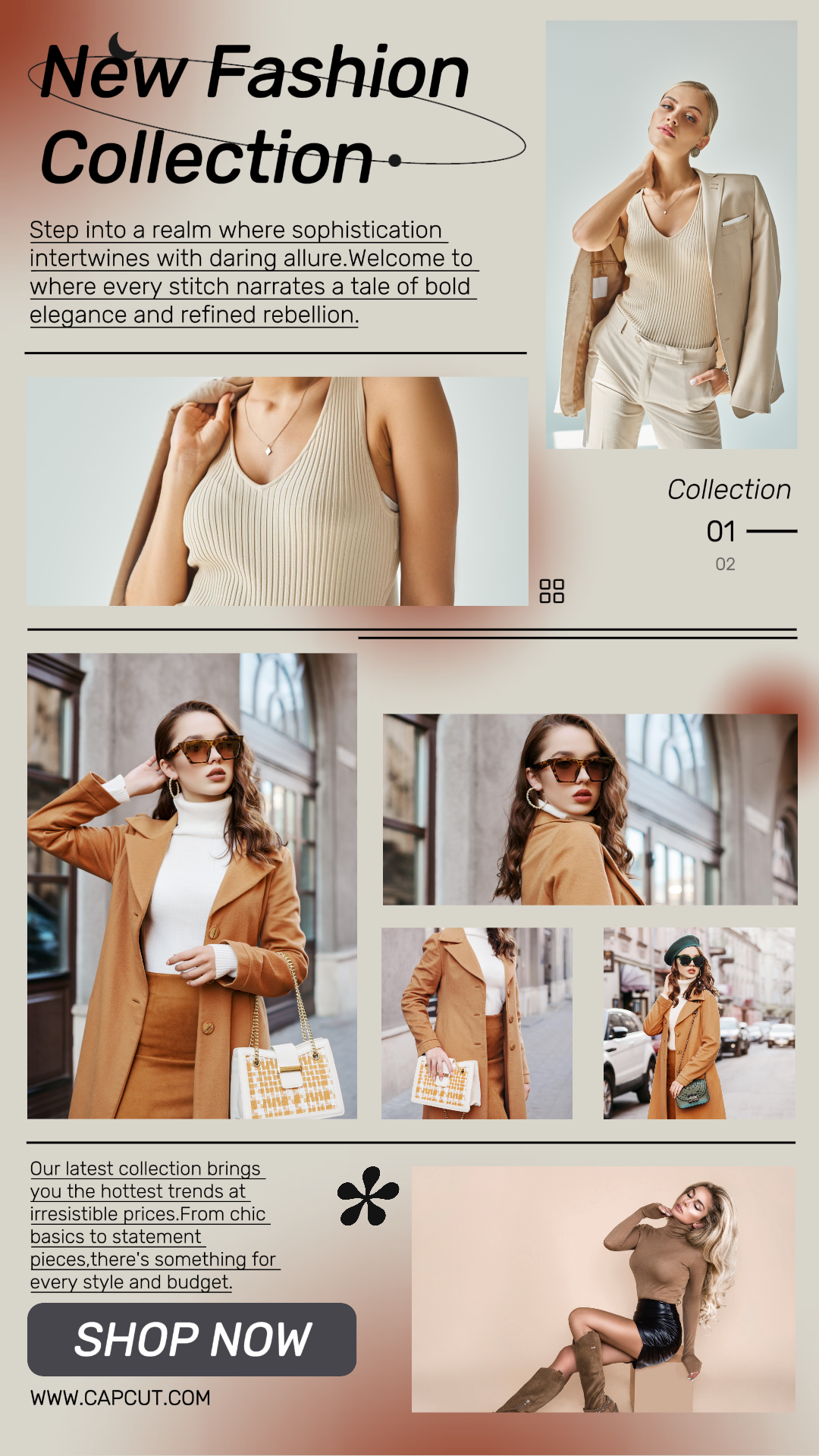 capcut template cover