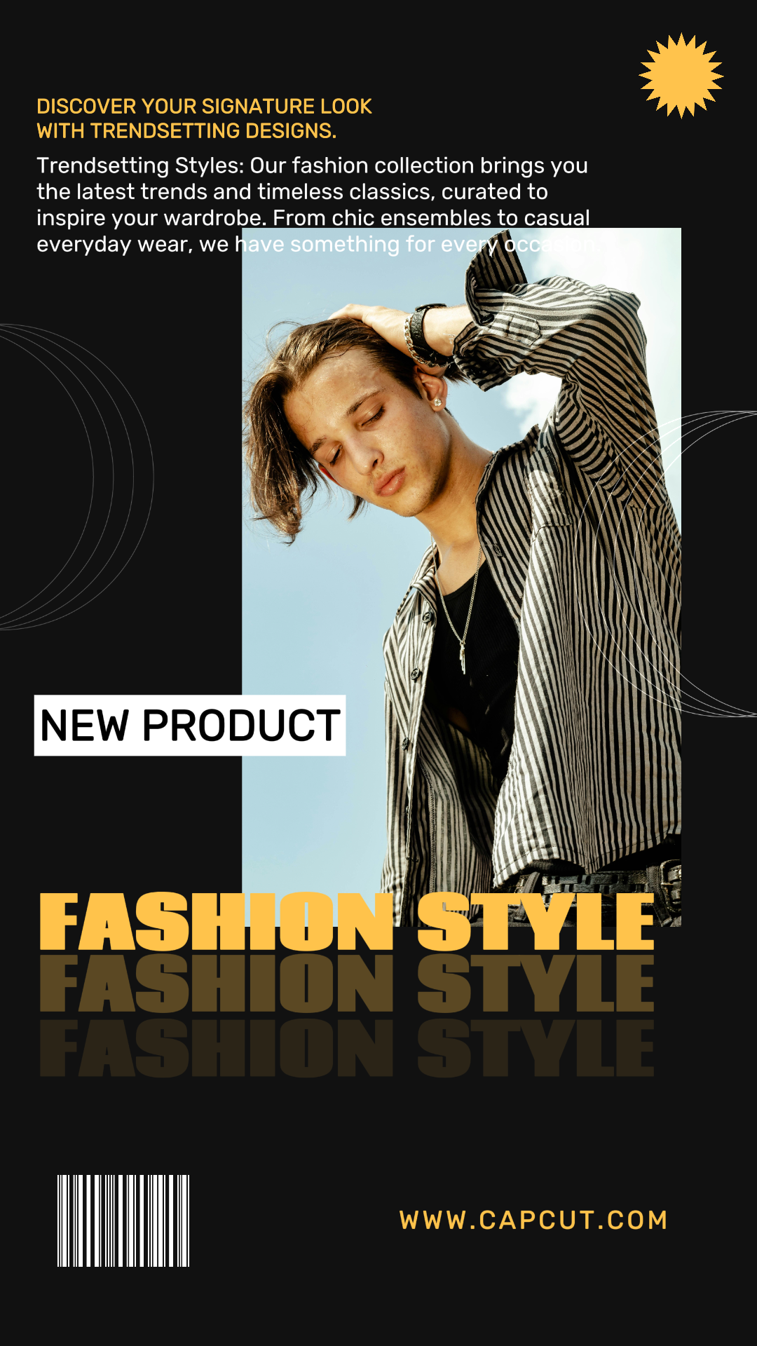 capcut template cover