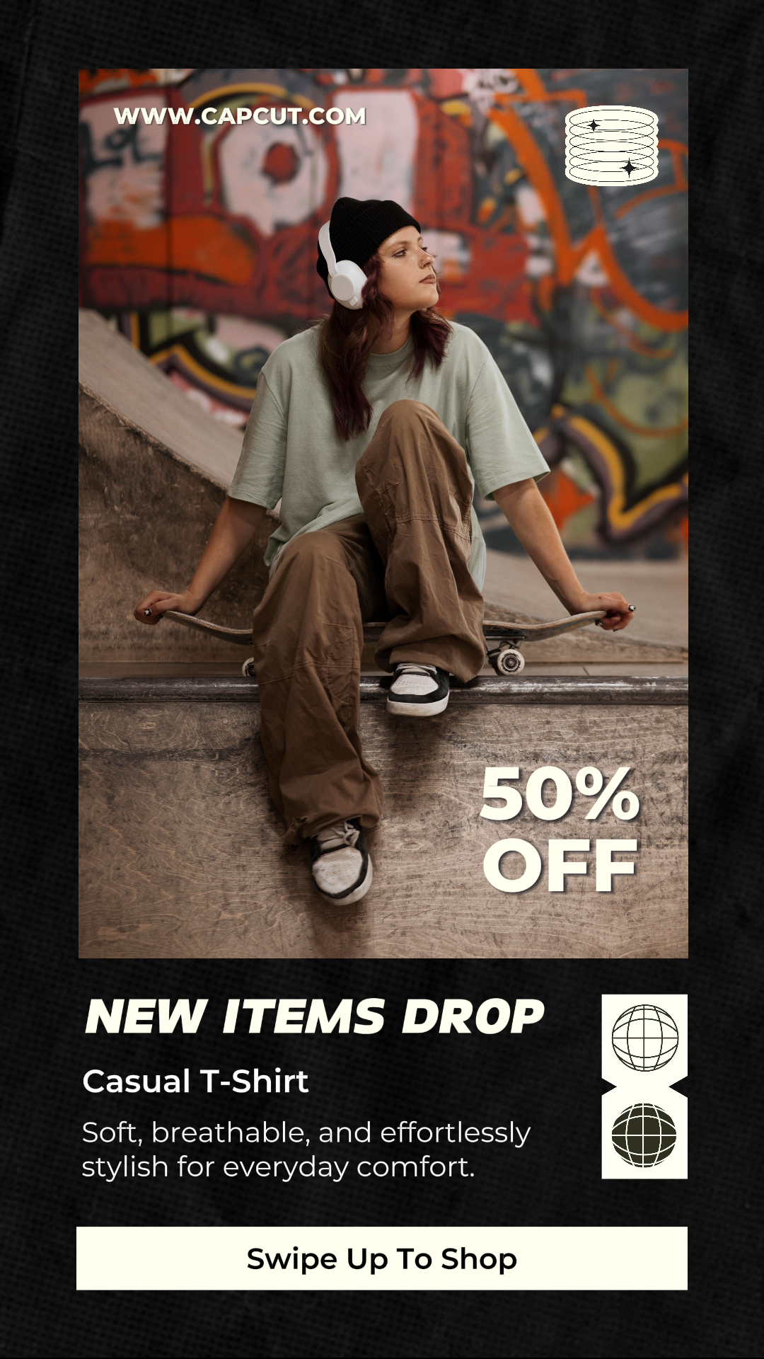 capcut template cover