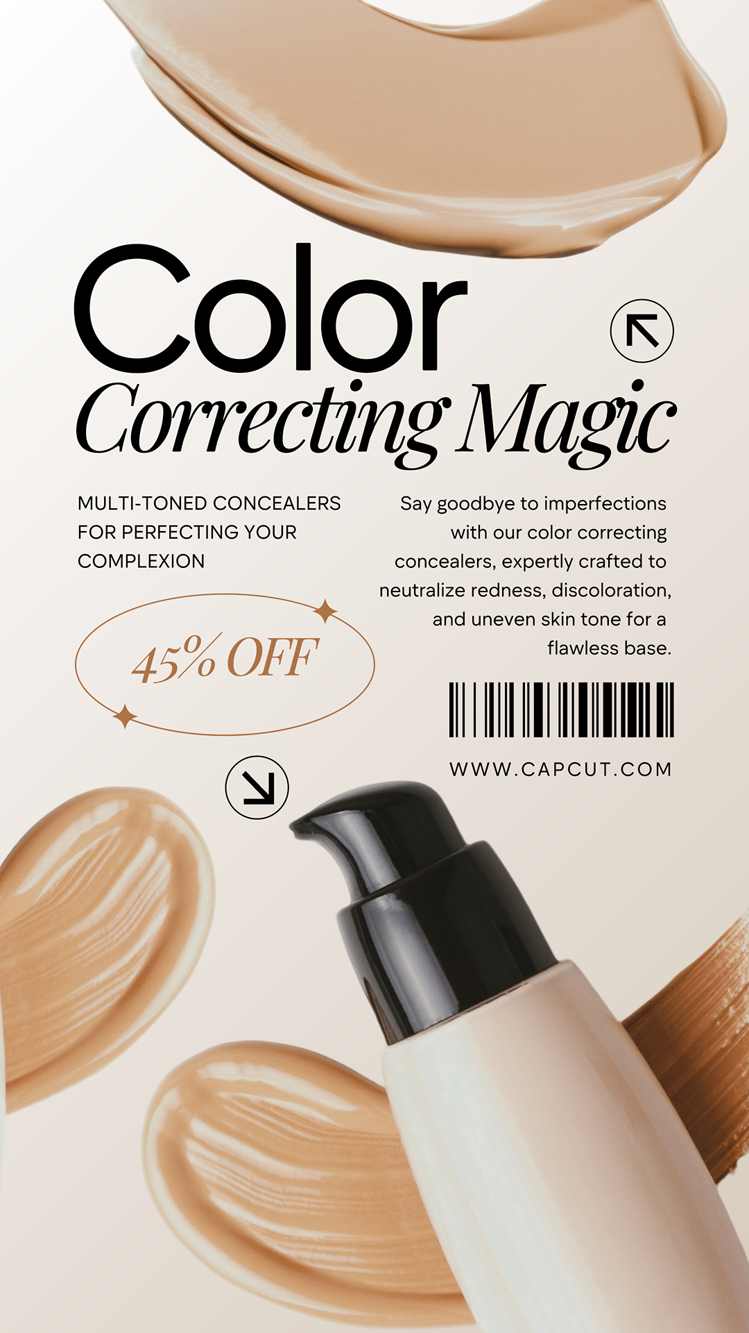 Produk Promosi Poster Pemasaran Perawatan Kecantikan