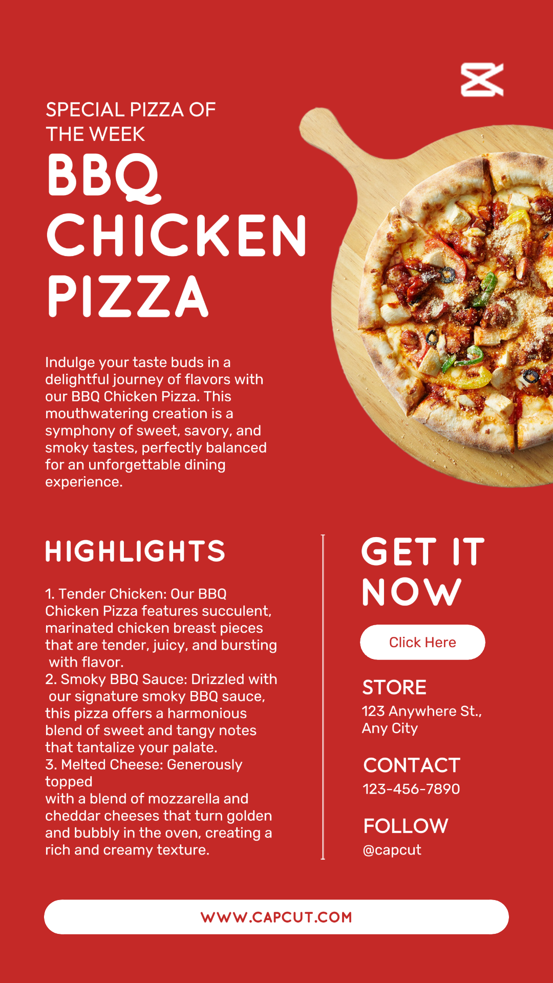 capcut template cover