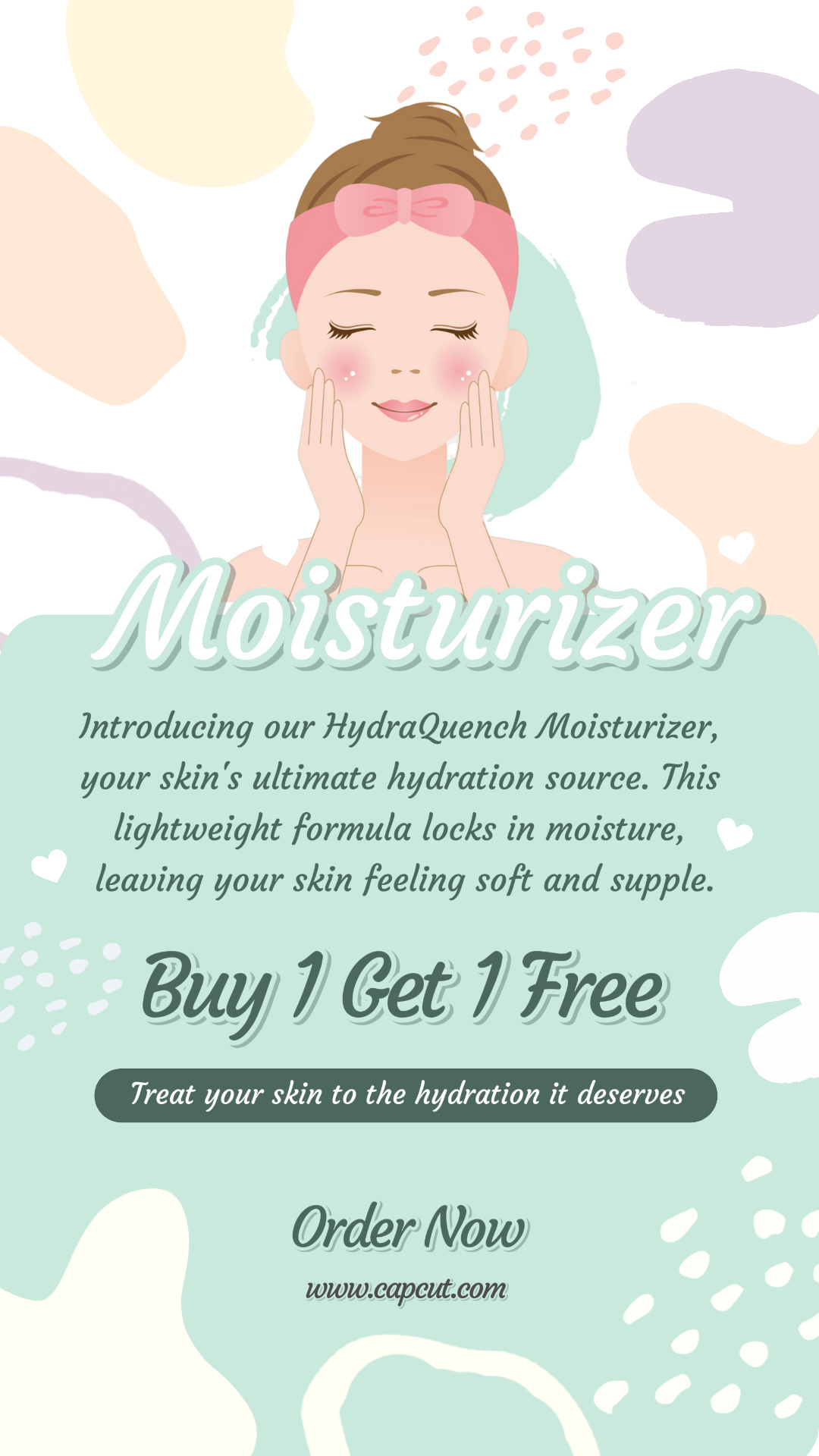 Beauty Product Buy 1 Get 1 Tiktok Post