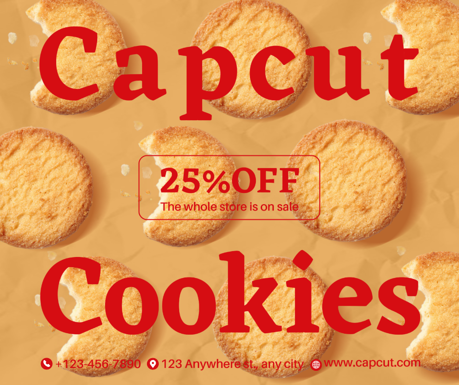 Foods & Beverage Cookies Heavy promotion Business