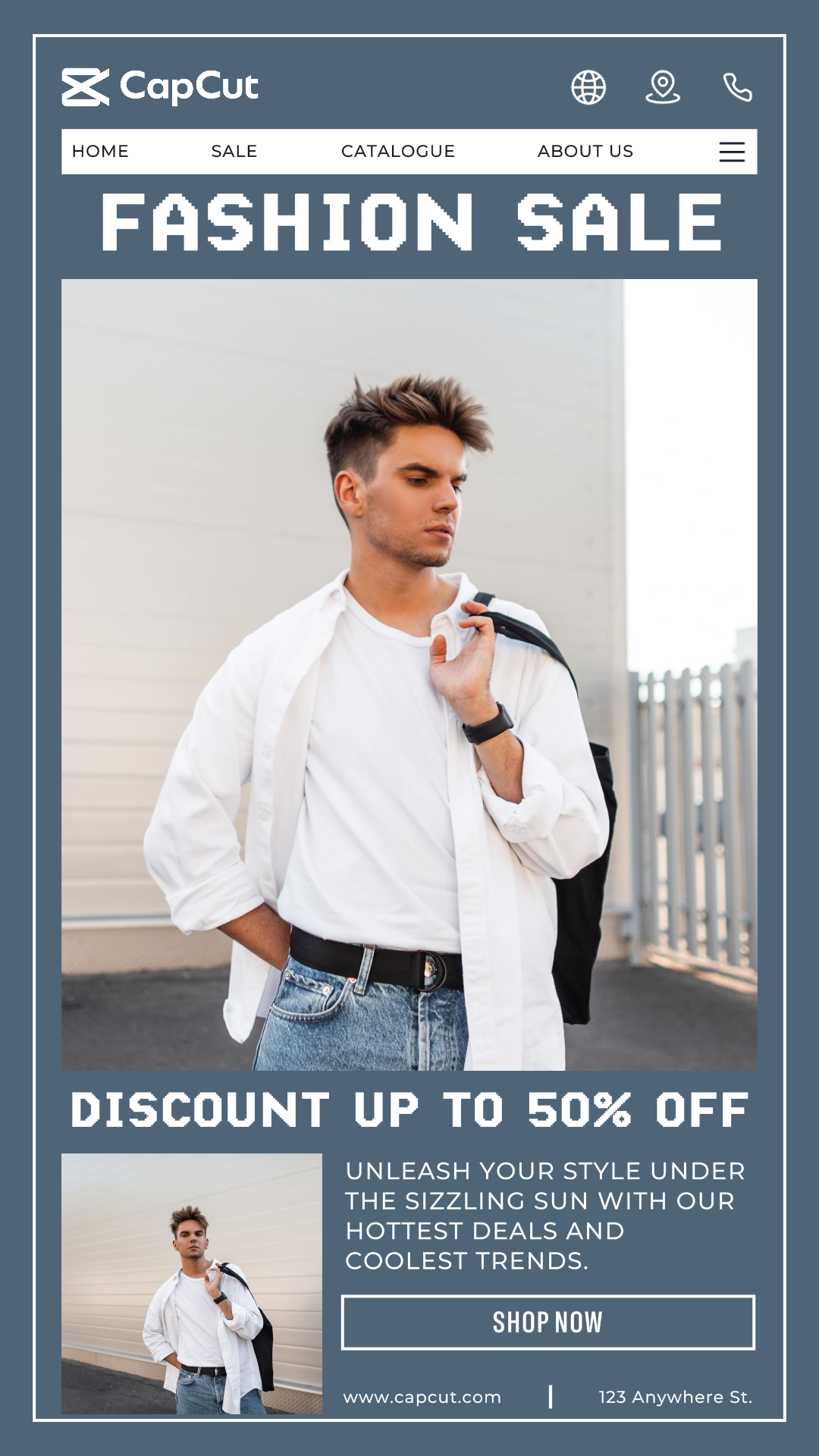 capcut template cover