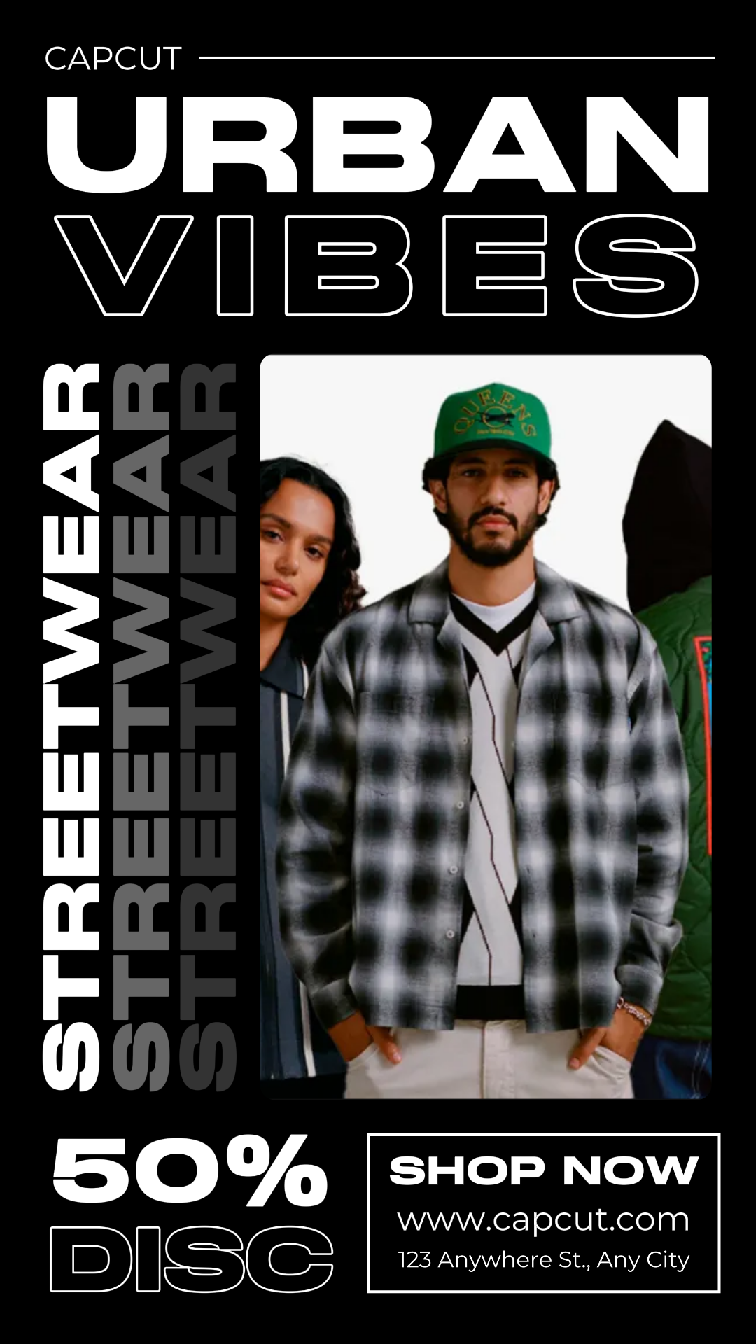 capcut template cover