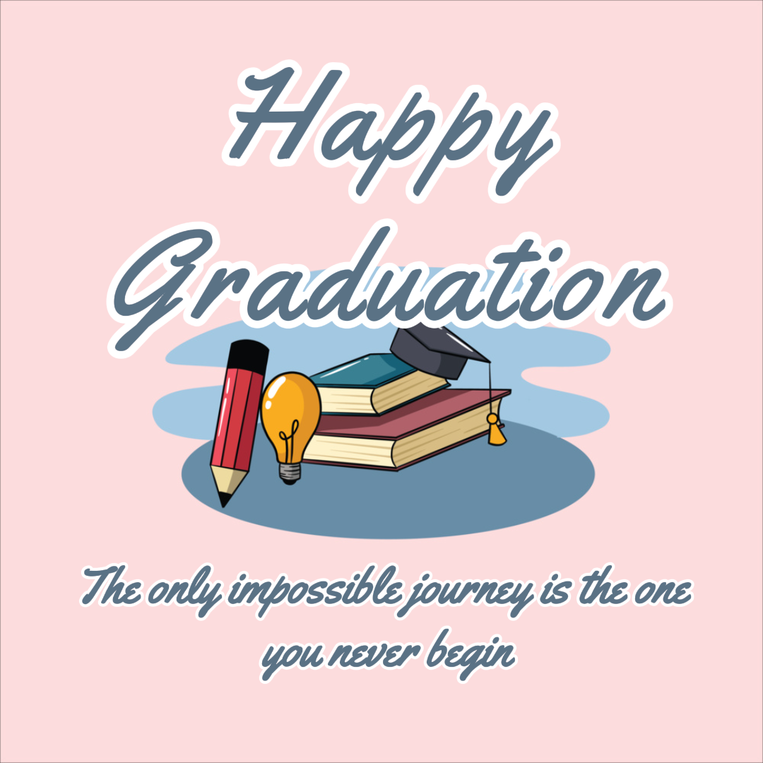 Temporada De Graduación - Póster Creativo Feliz Graduación Publicación De Instagram