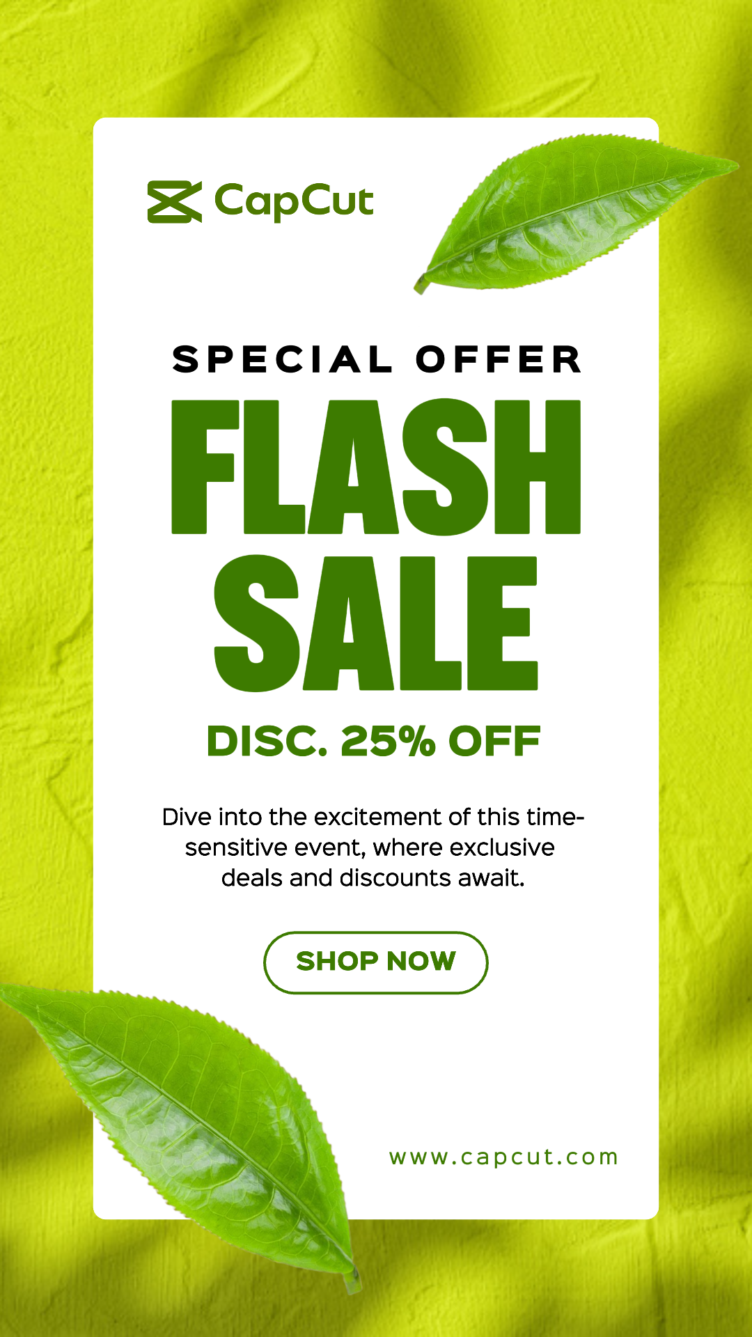 Januar Track Rabatt Info Instagram Story