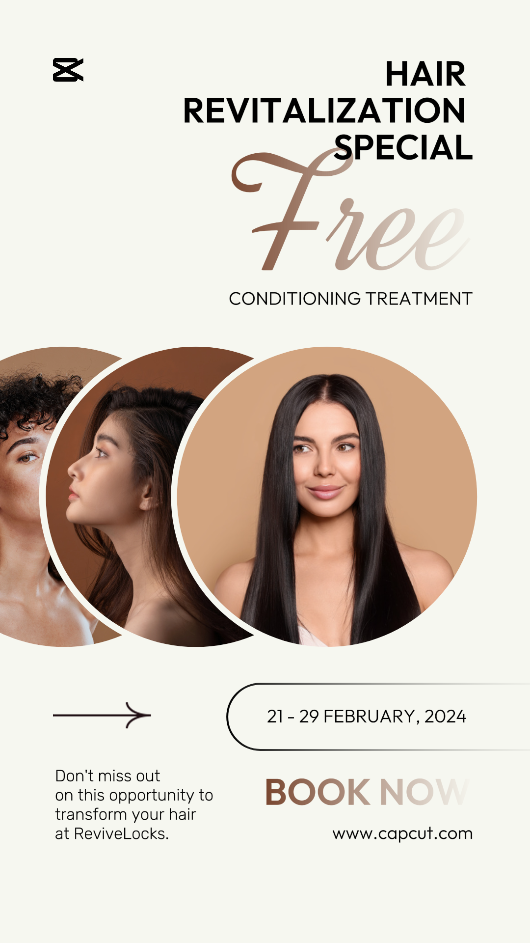 Services Salon Promotion Instagram Story