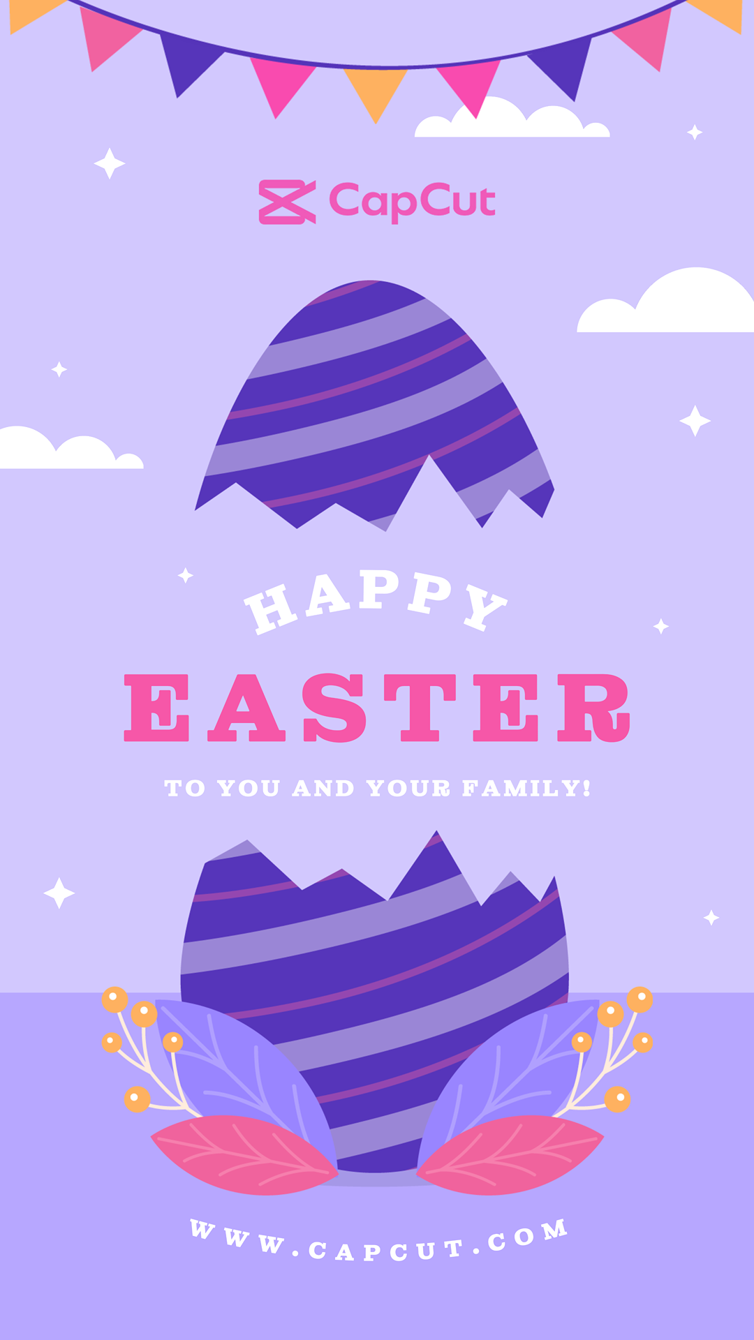 Easter Greeting Instagram Story