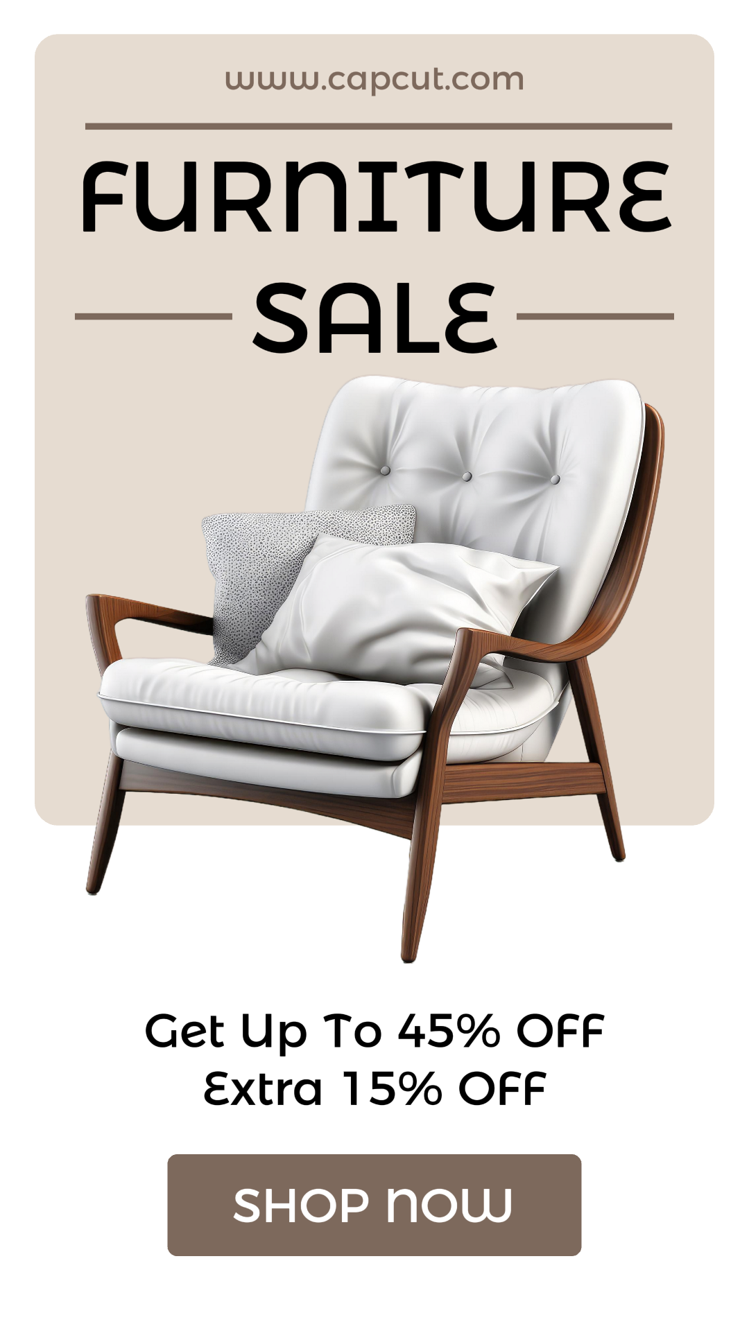 Furniture Chair Sale Instastory