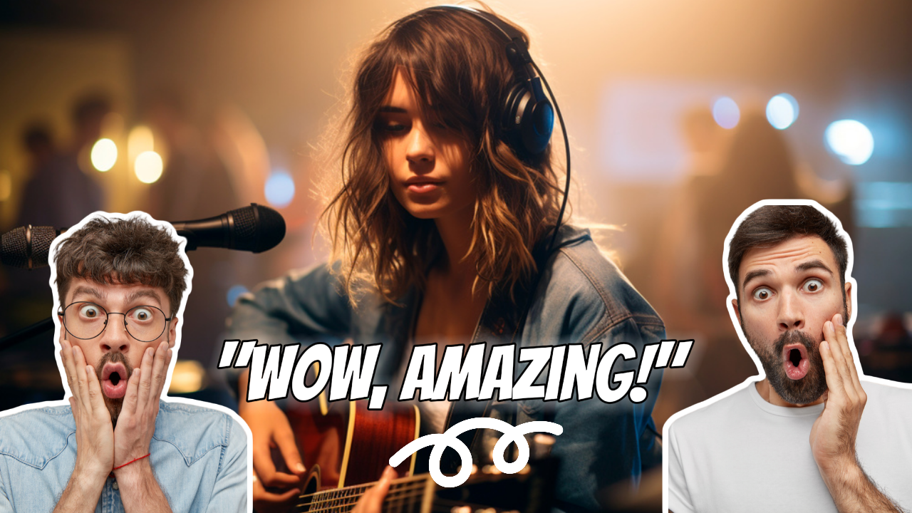 유튜브 썸네일 - 반응