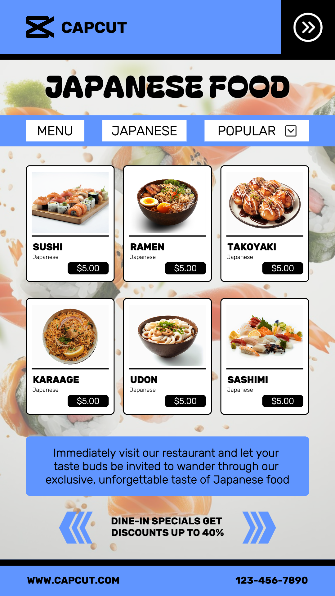 capcut template cover