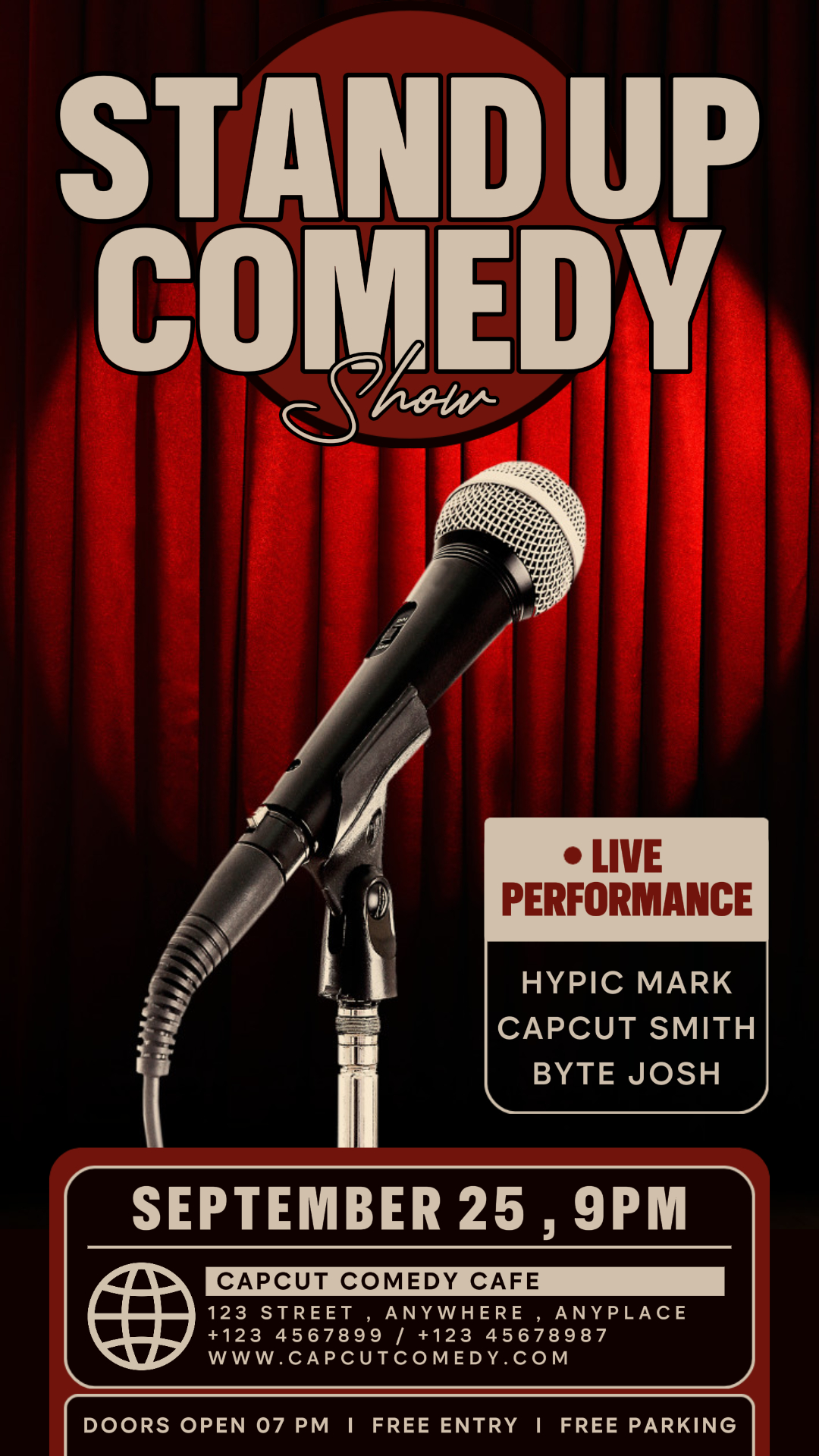 OTHER STAND UP COMEDY