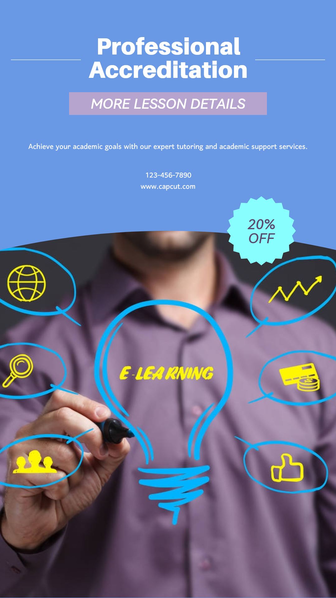 capcut template cover