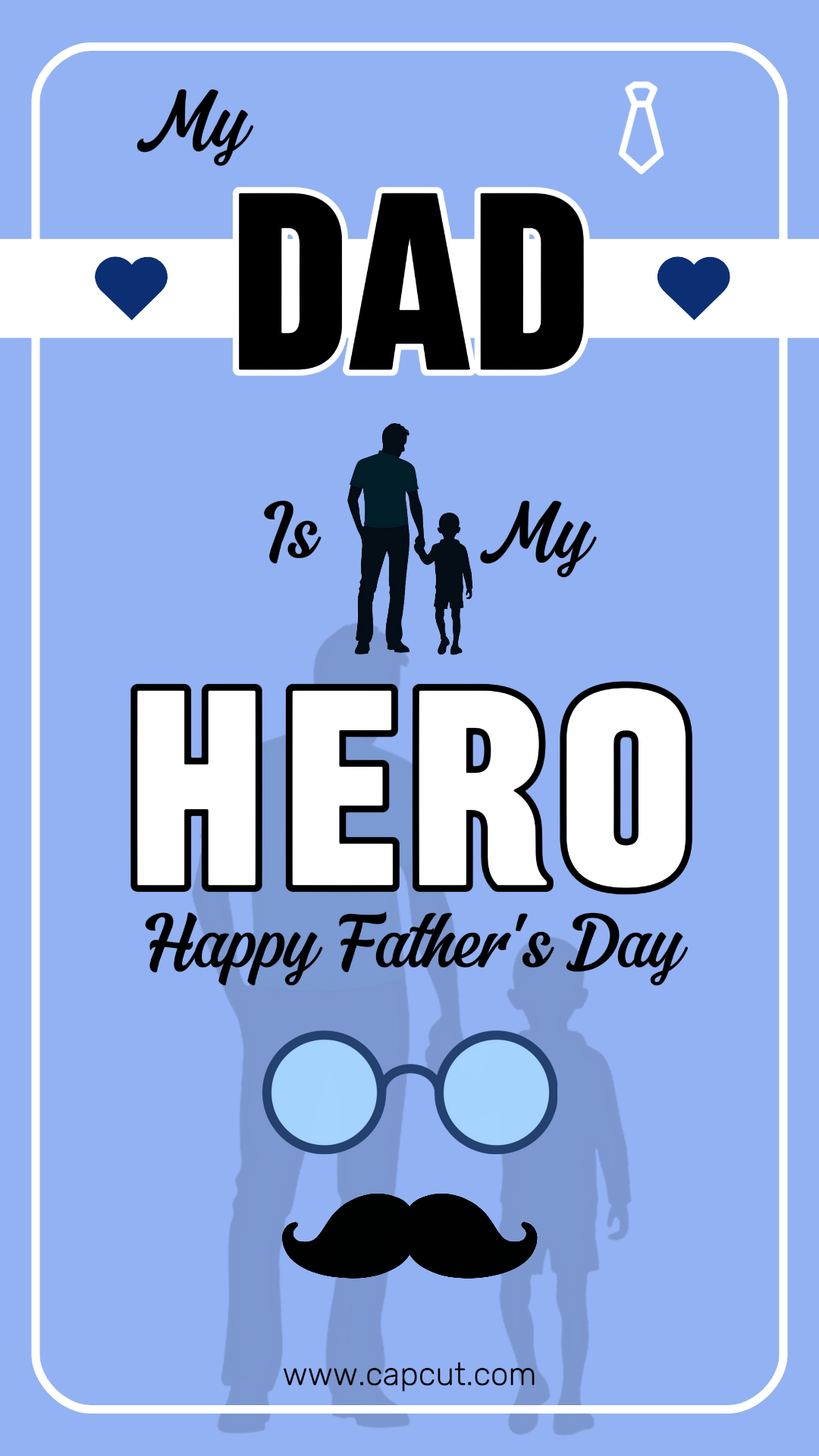 Dia Dos Pais Meu Pai É Meu Herói