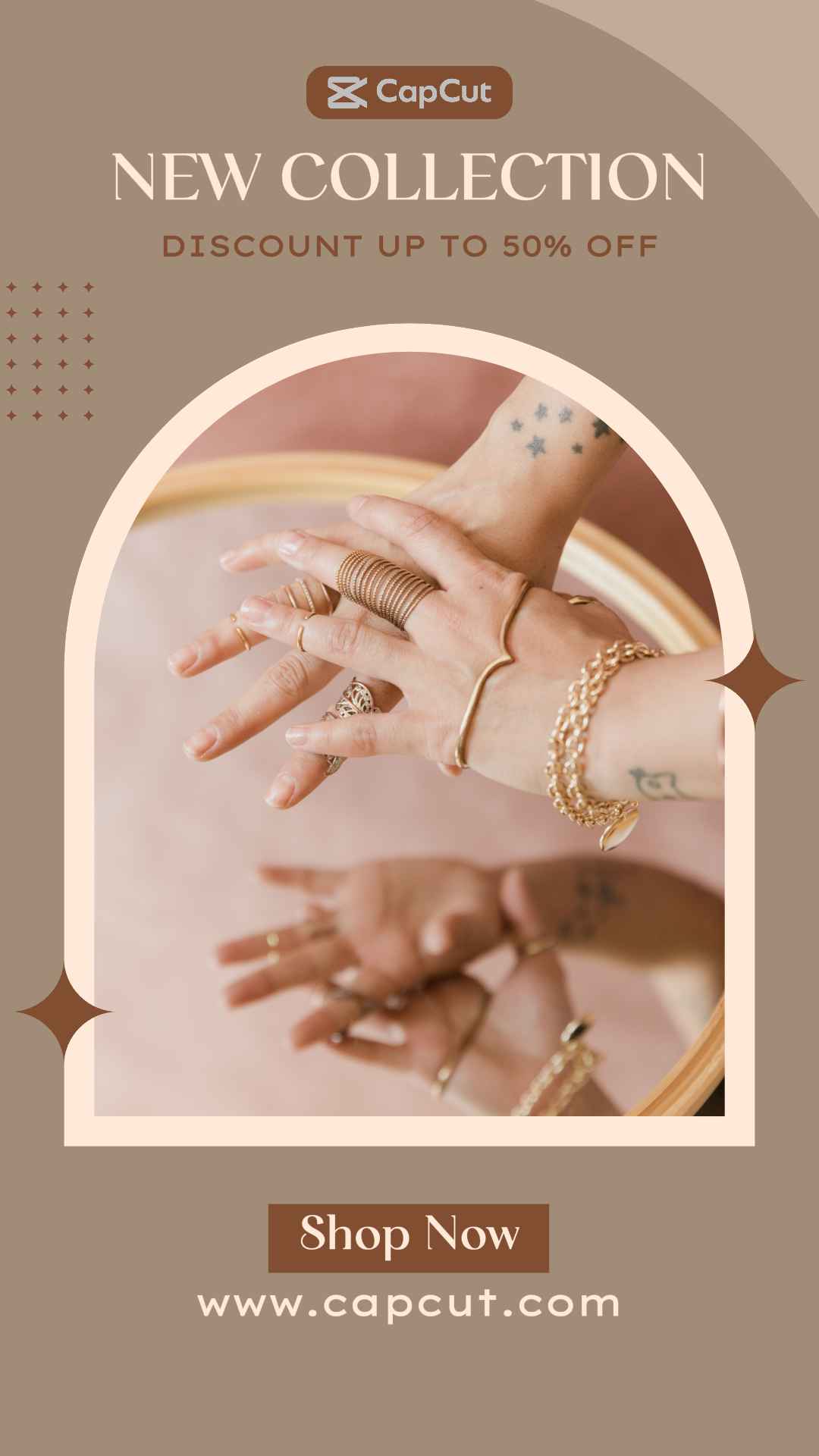 Jewelry and accessories -  Marketing Poster Product Display Instagram Story