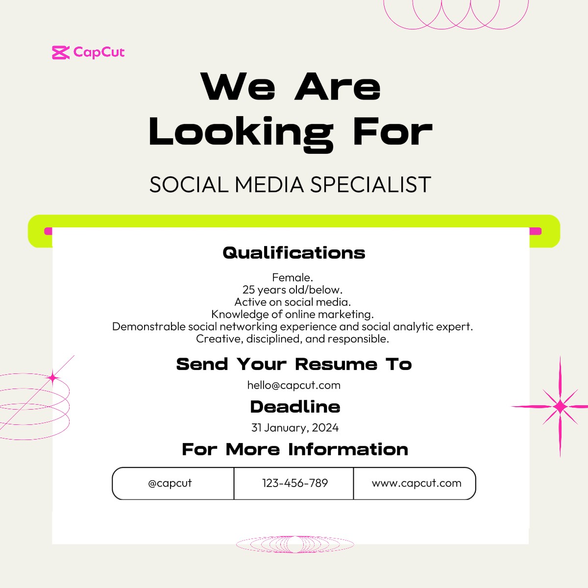 capcut template cover