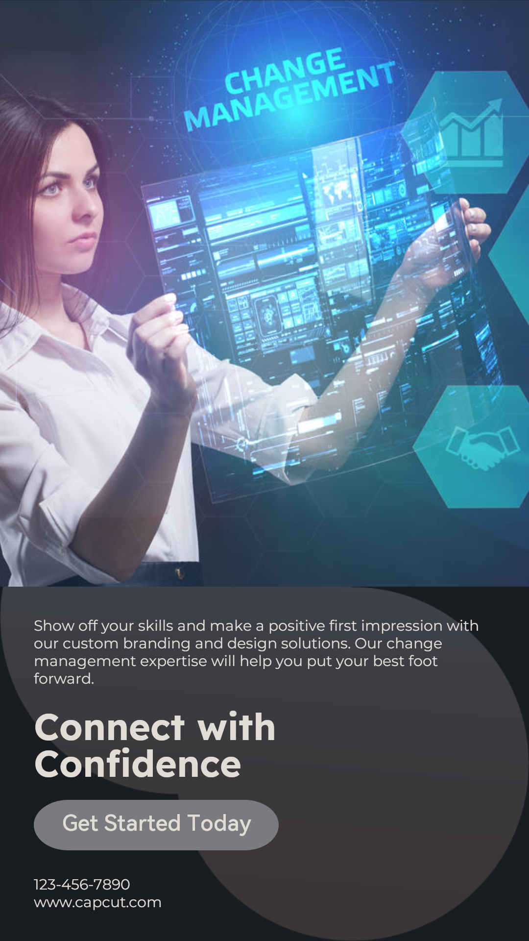 capcut template cover