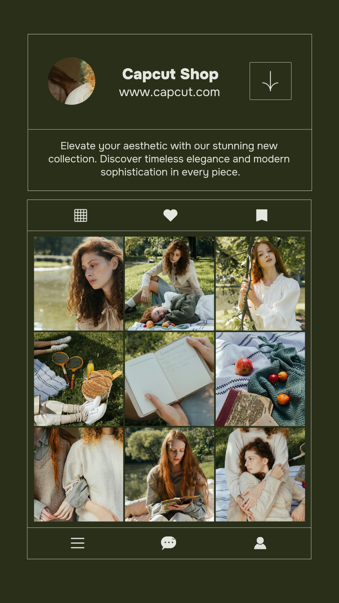 capcut template cover