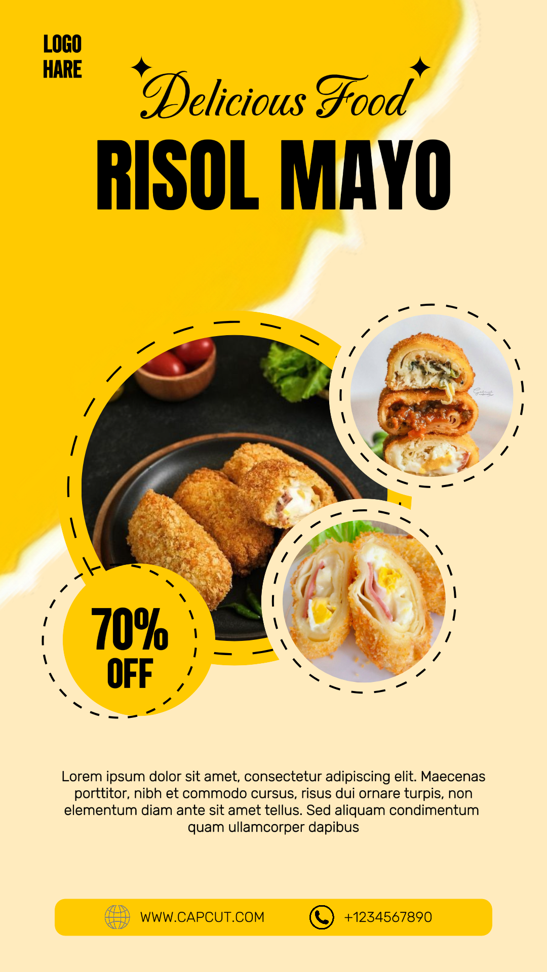 capcut template cover