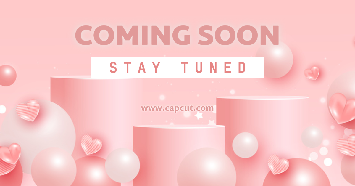  Facebook ads general industry marketing poster coming soon pinky theme